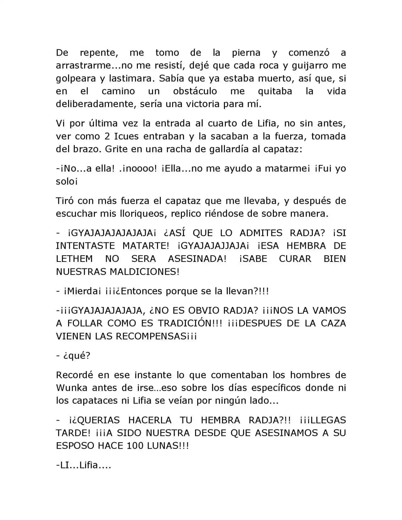 Peruano Isekai (Fantasy No Perú Hito) (Novela) - Capítulo 7 - Página 28 - LectorTMOo