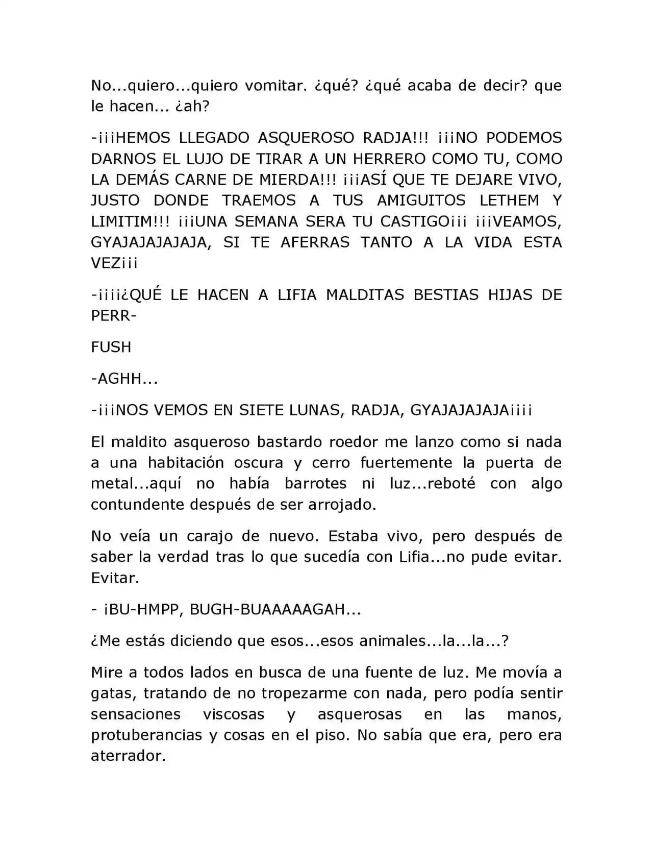 Peruano Isekai (Fantasy No Perú Hito) (Novela) - Capítulo 7 - Página 29 - LectorTMOo