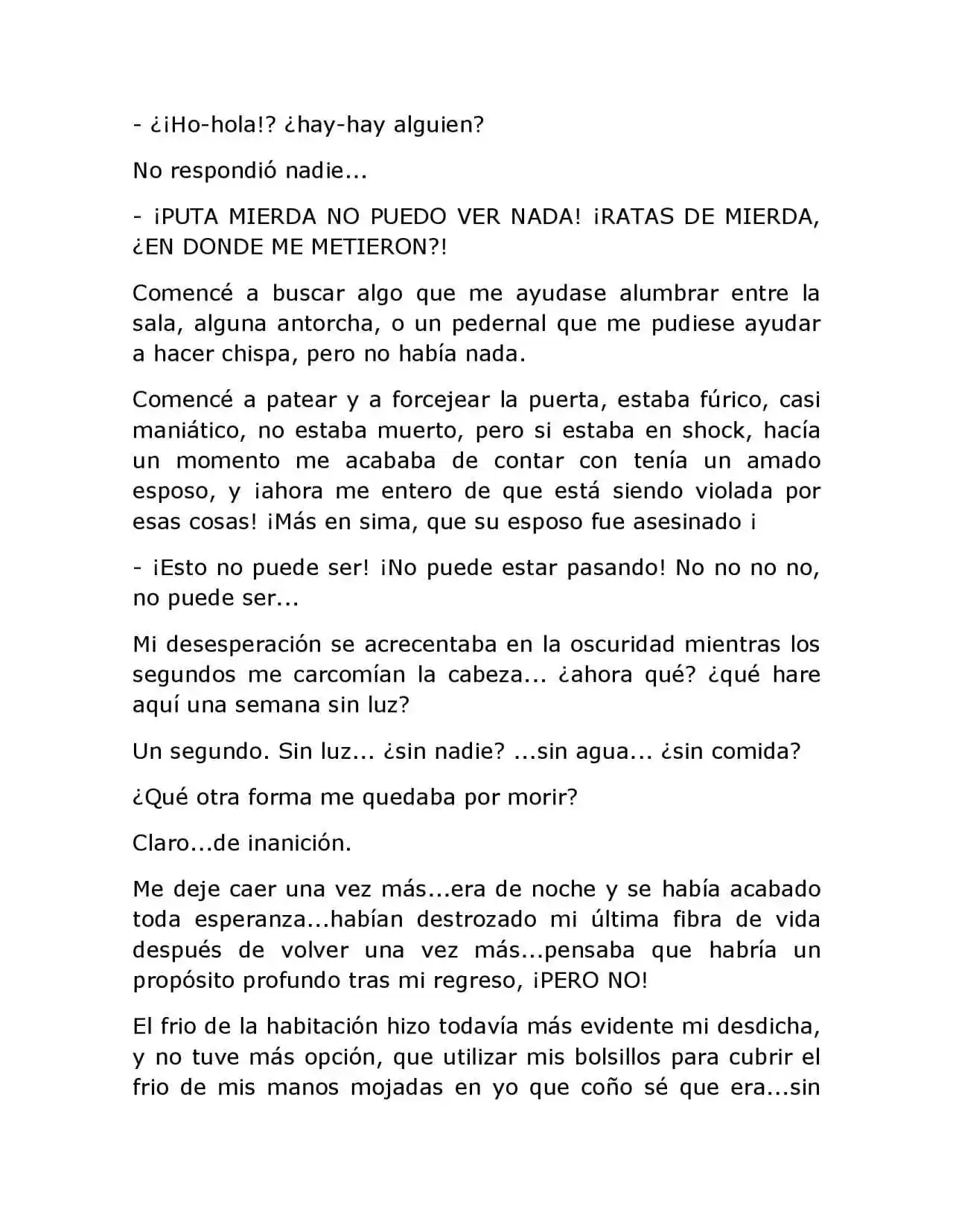 Peruano Isekai (Fantasy No Perú Hito) (Novela) - Capítulo 7 - Página 30 - LectorTMOo
