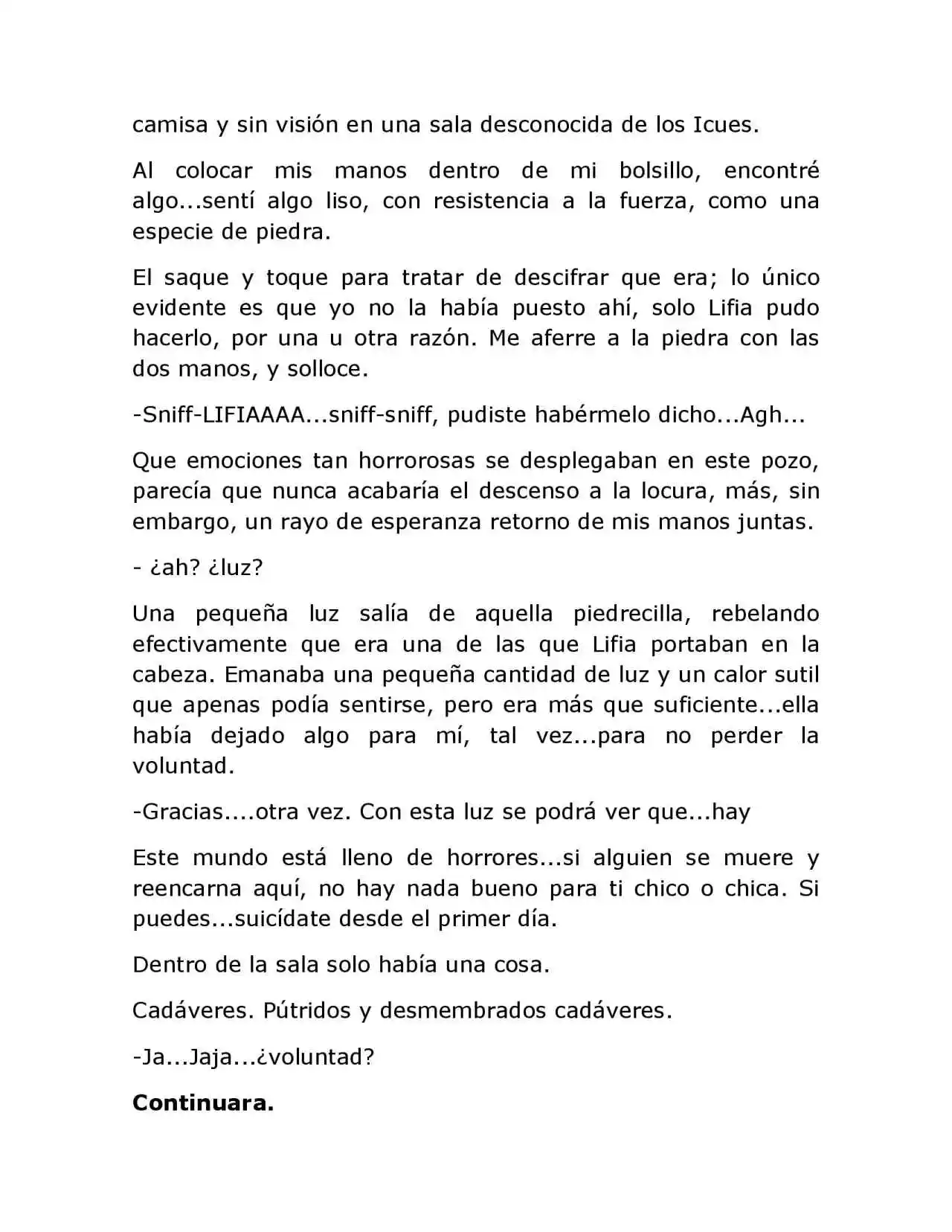Peruano Isekai (Fantasy No Perú Hito) (Novela) - Capítulo 7 - Página 31 - LectorTMOo