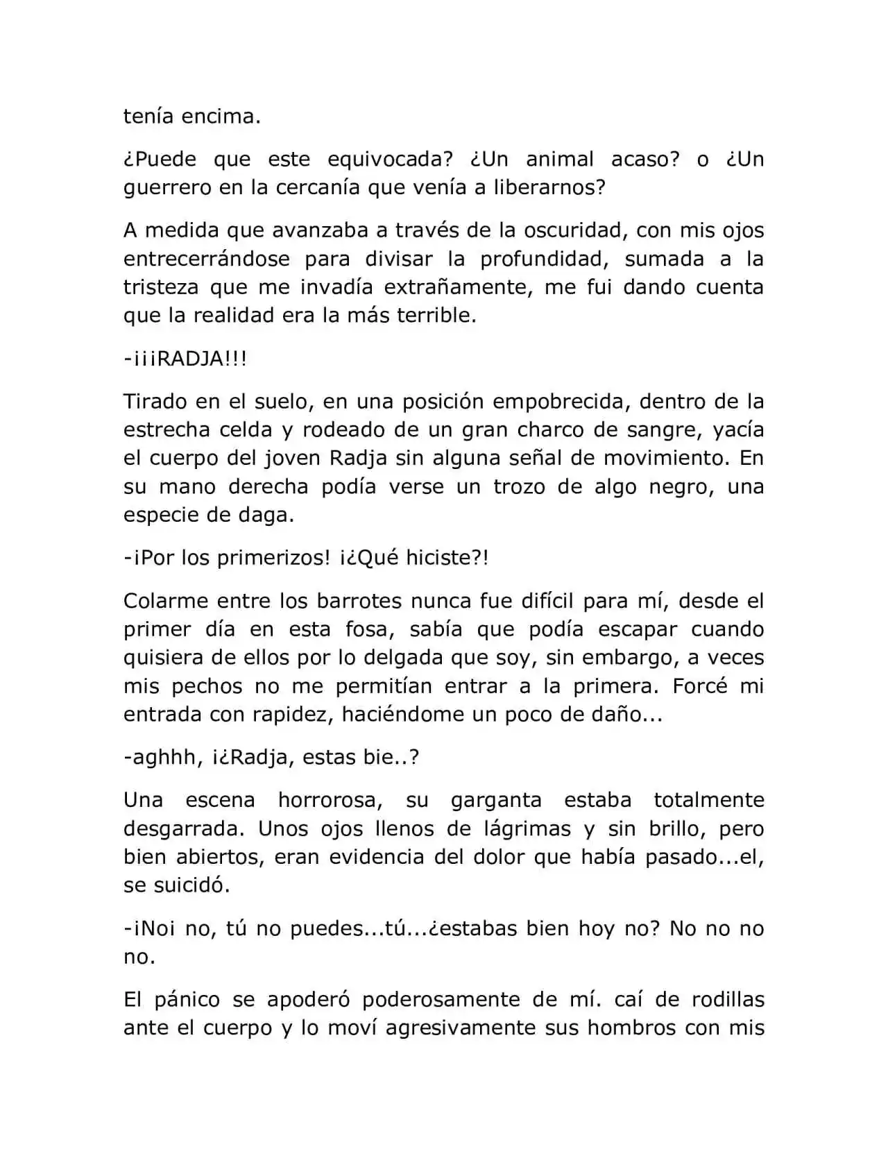 Peruano Isekai (Fantasy No Perú Hito) (Novela) - Capítulo 8 - Página 6 - LectorTMOo