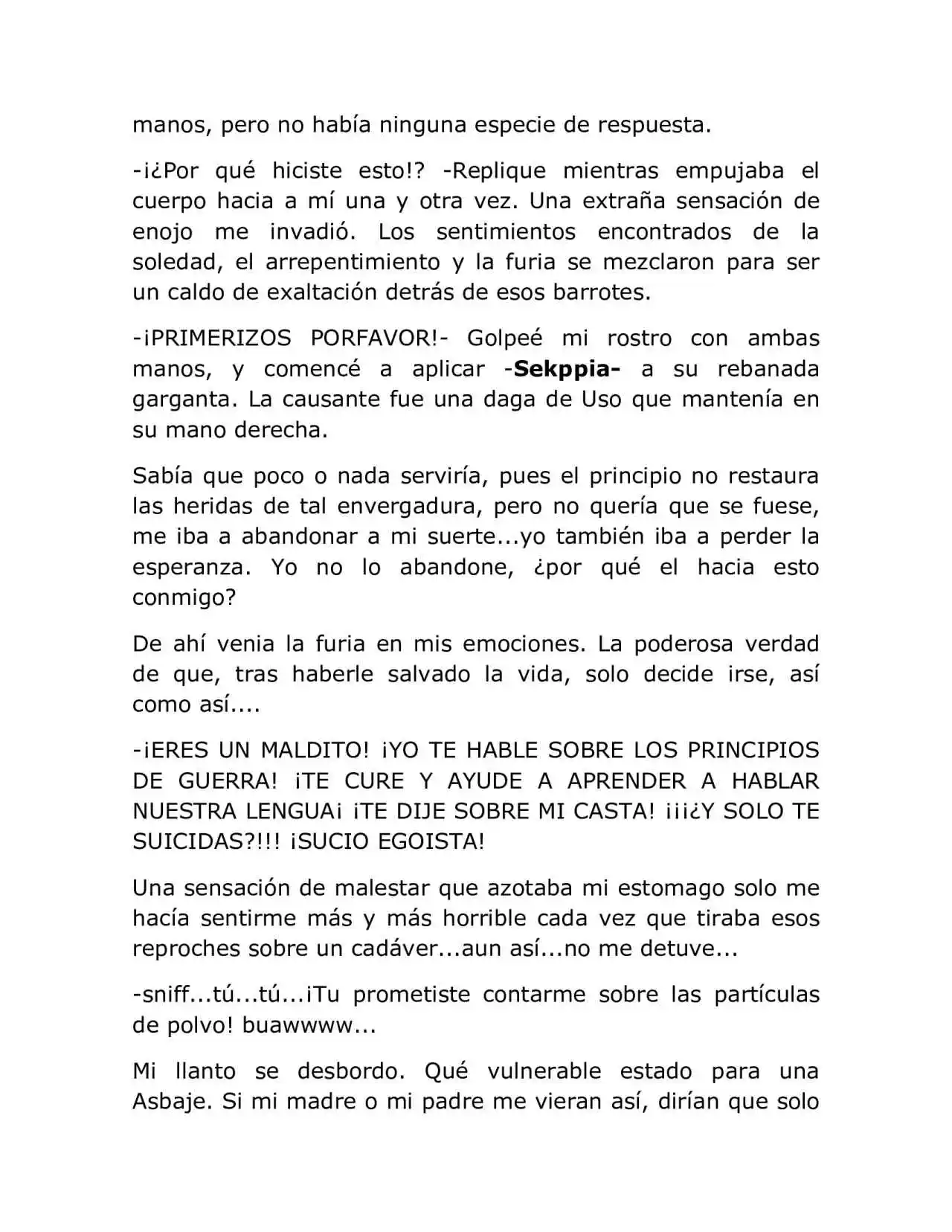 Peruano Isekai (Fantasy No Perú Hito) (Novela) - Capítulo 8 - Página 7 - LectorTMOo