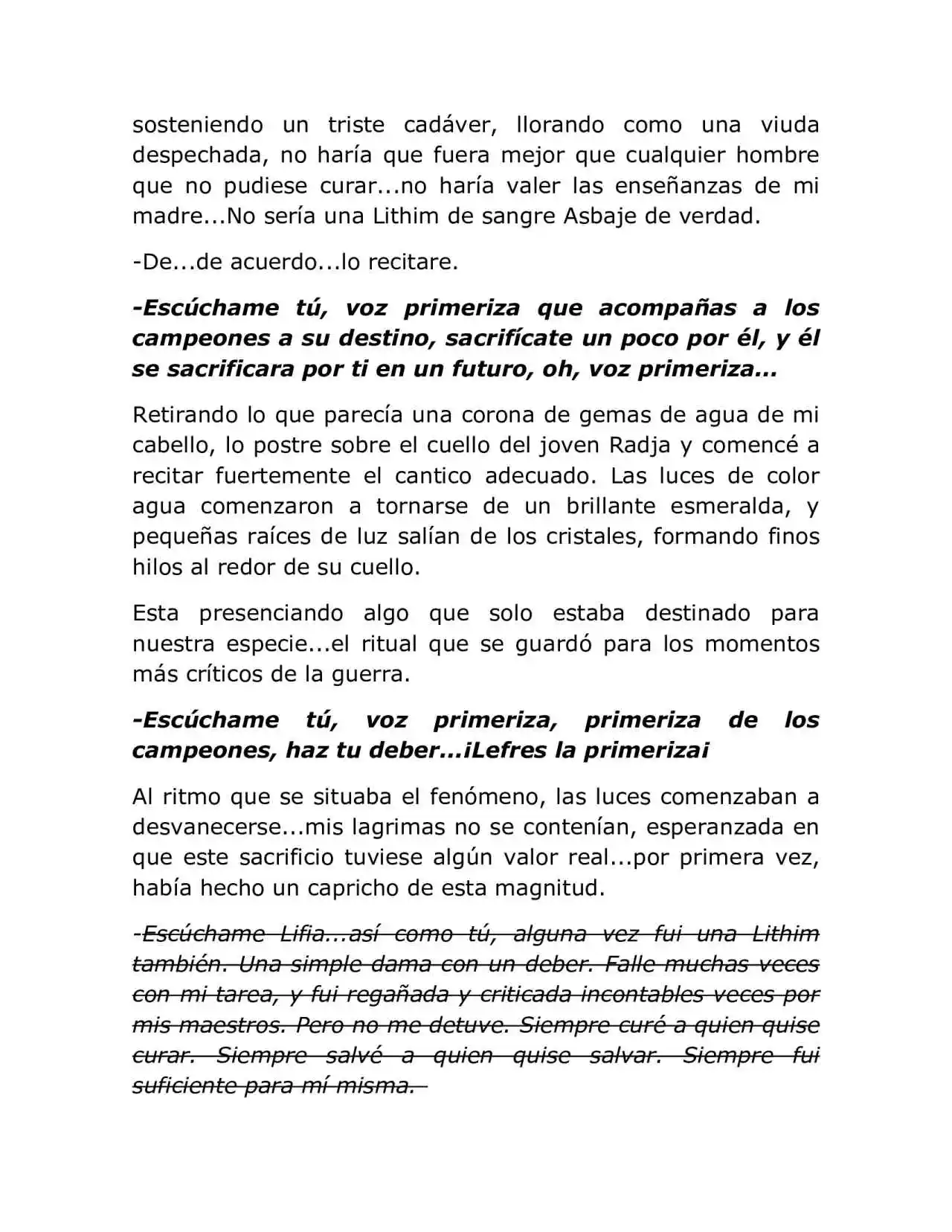 Peruano Isekai (Fantasy No Perú Hito) (Novela) - Capítulo 8 - Página 9 - LectorTMOo