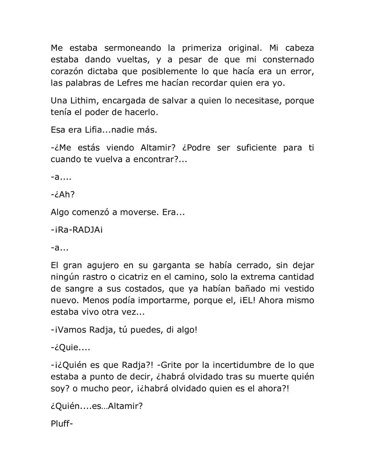 Peruano Isekai (Fantasy No Perú Hito) (Novela) - Capítulo 8 - Página 10 - LectorTMOo