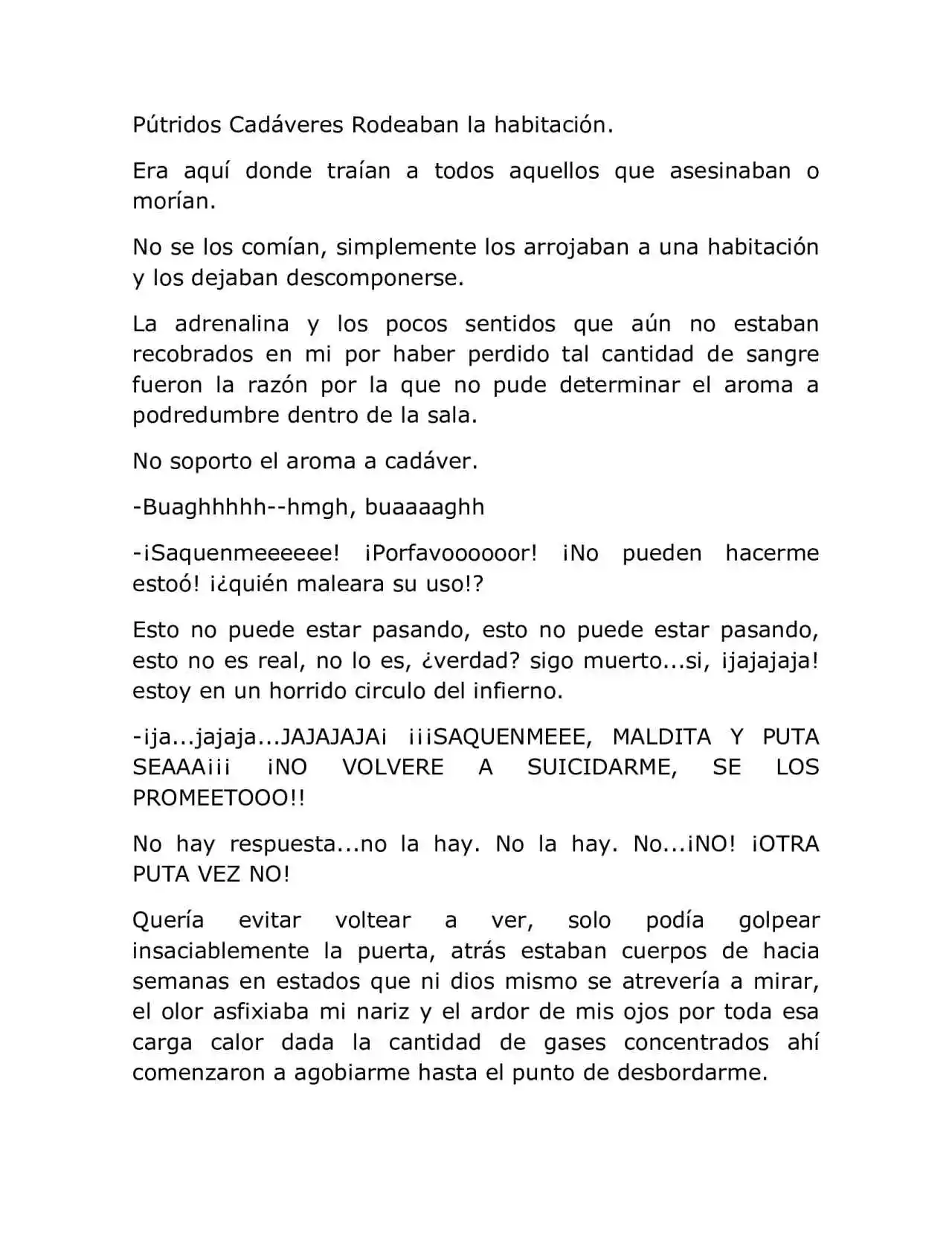 Peruano Isekai (Fantasy No Perú Hito) (Novela) - Capítulo 8 - Página 12 - LectorTMOo