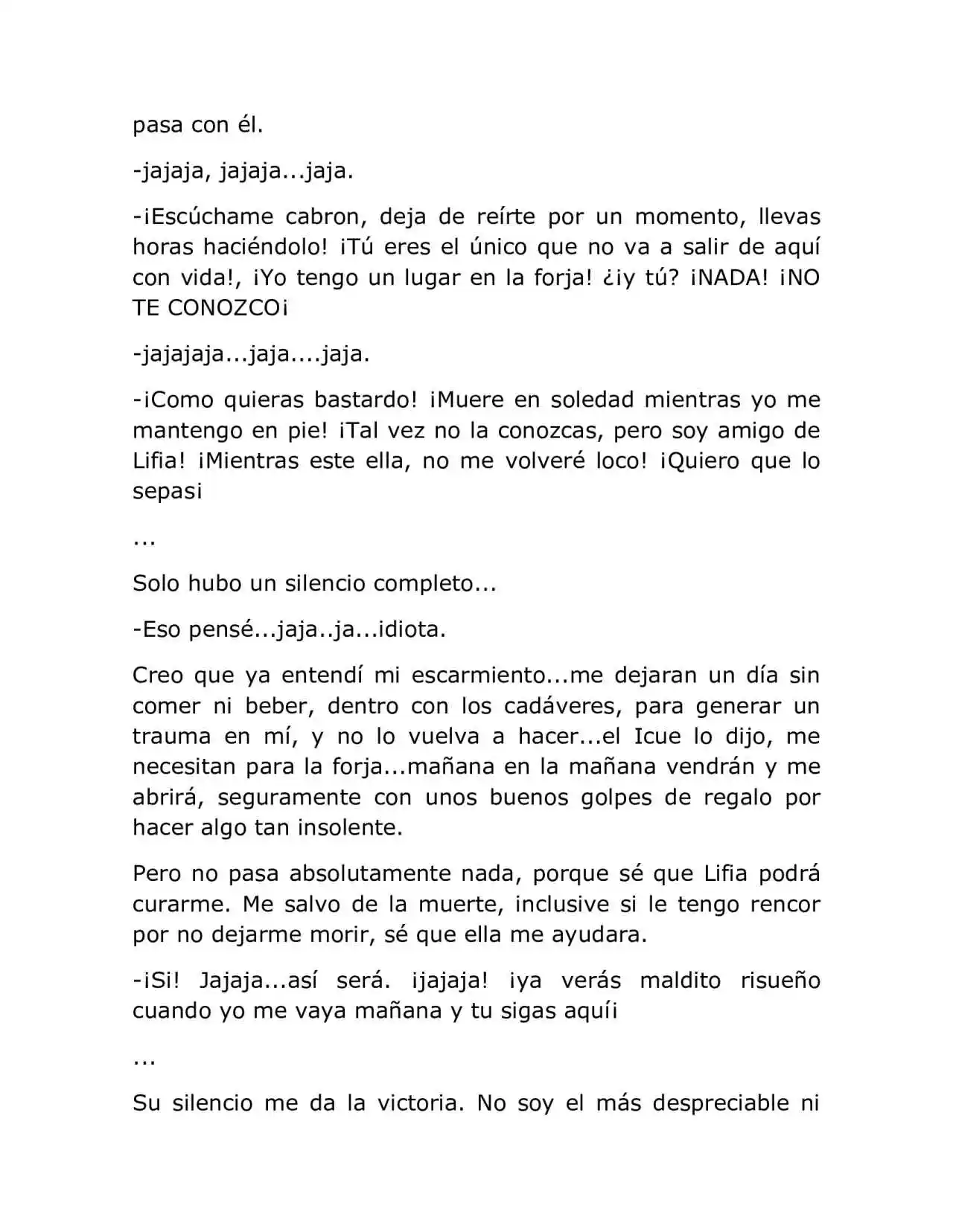 Peruano Isekai (Fantasy No Perú Hito) (Novela) - Capítulo 8 - Página 15 - LectorTMOo