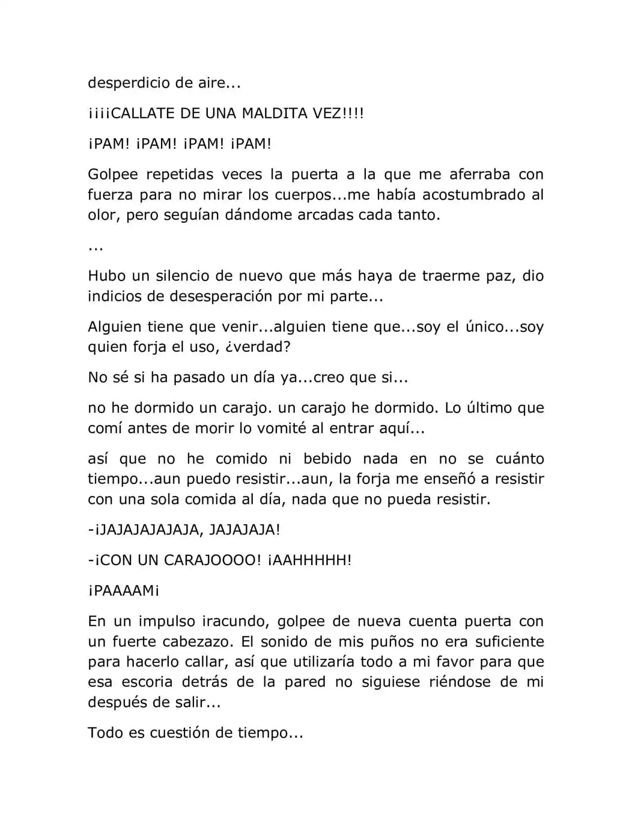 Peruano Isekai (Fantasy No Perú Hito) (Novela) - Capítulo 8 - Página 17 - LectorTMOo