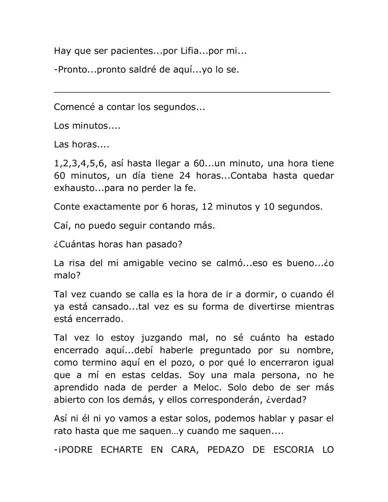 Peruano Isekai (Fantasy No Perú Hito) (Novela) - Capítulo 8 - Página 18 - LectorTMOo