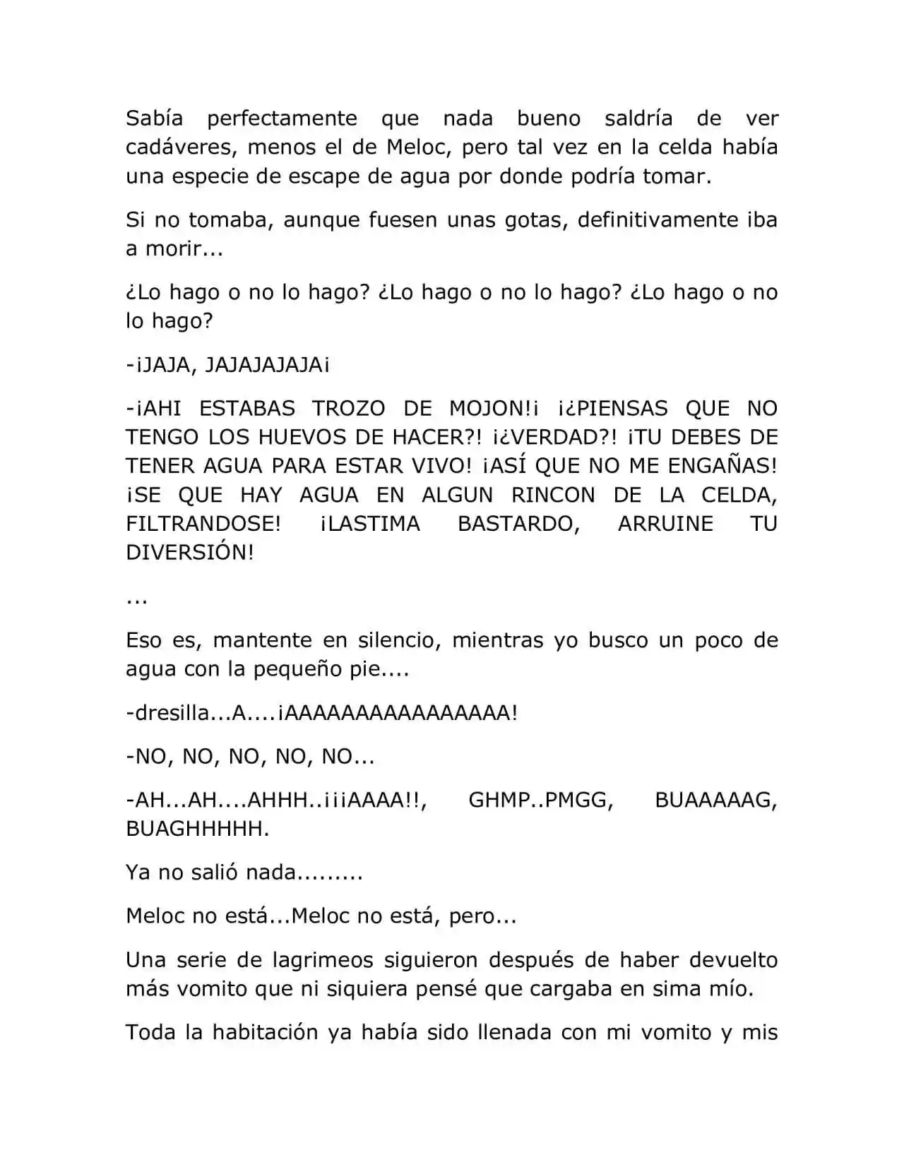 Peruano Isekai (Fantasy No Perú Hito) (Novela) - Capítulo 8 - Página 20 - LectorTMOo
