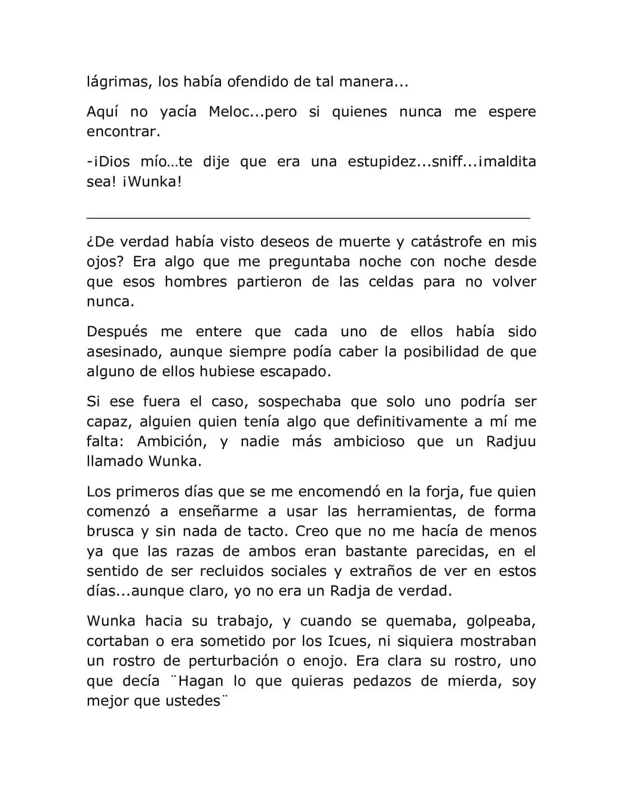 Peruano Isekai (Fantasy No Perú Hito) (Novela) - Capítulo 8 - Página 21 - LectorTMOo