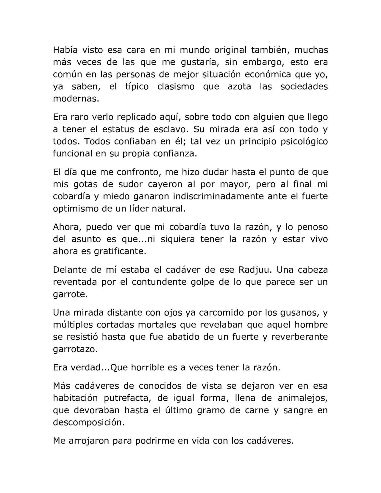 Peruano Isekai (Fantasy No Perú Hito) (Novela) - Capítulo 8 - Página 22 - LectorTMOo