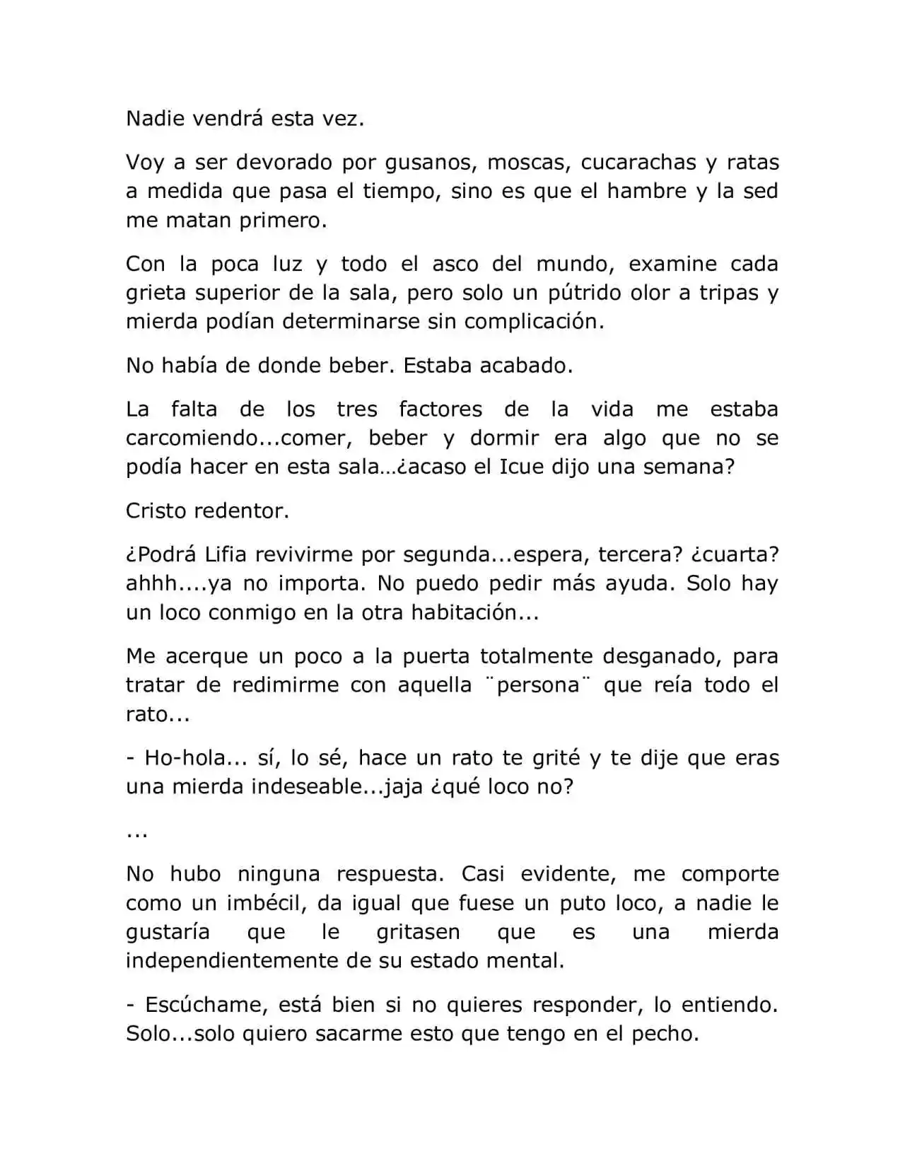 Peruano Isekai (Fantasy No Perú Hito) (Novela) - Capítulo 8 - Página 23 - LectorTMOo