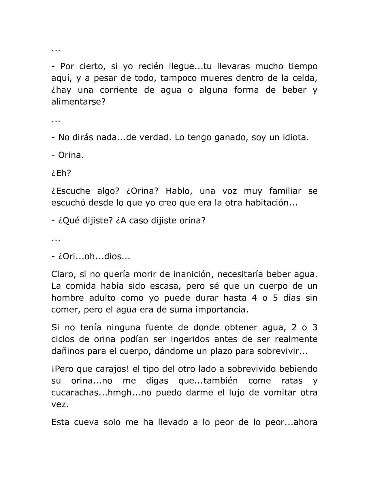 Peruano Isekai (Fantasy No Perú Hito) (Novela) - Capítulo 8 - Página 25 - LectorTMOo