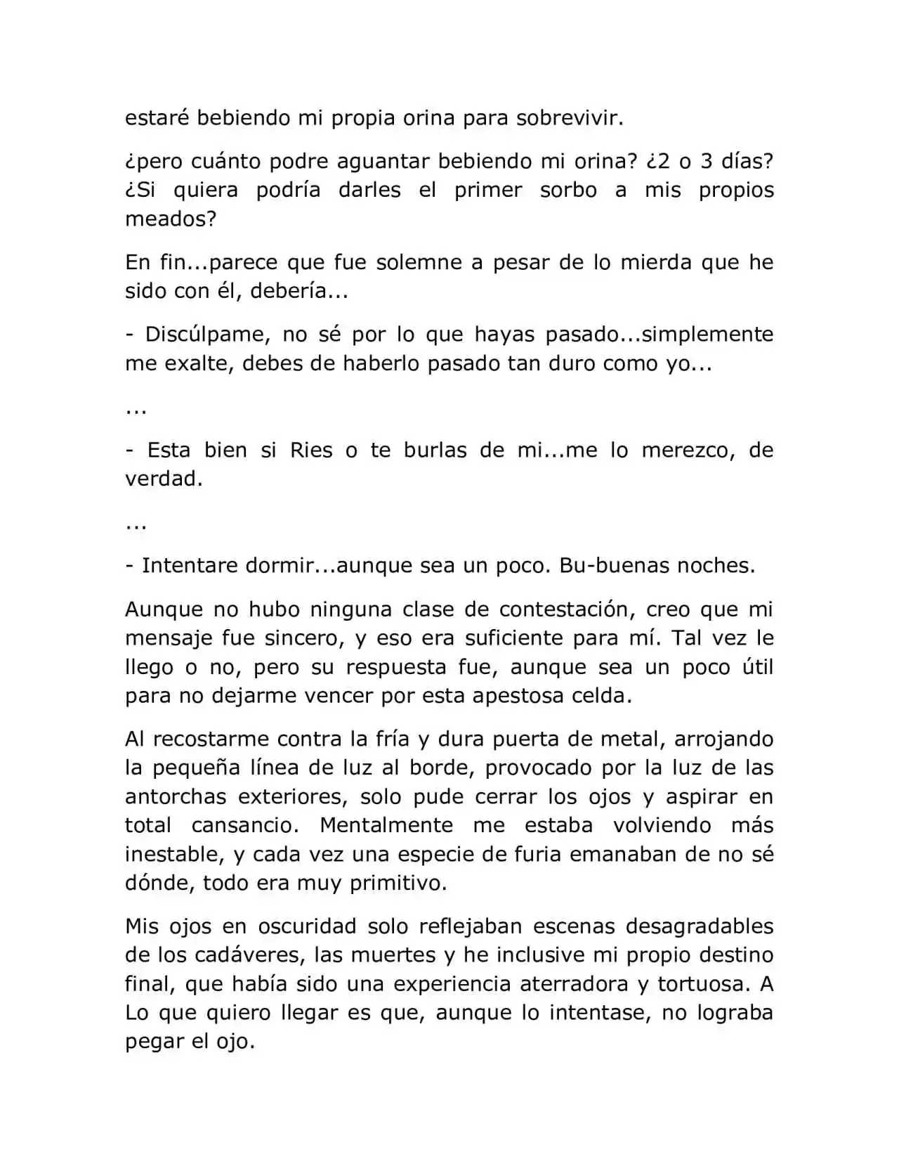 Peruano Isekai (Fantasy No Perú Hito) (Novela) - Capítulo 8 - Página 26 - LectorTMOo