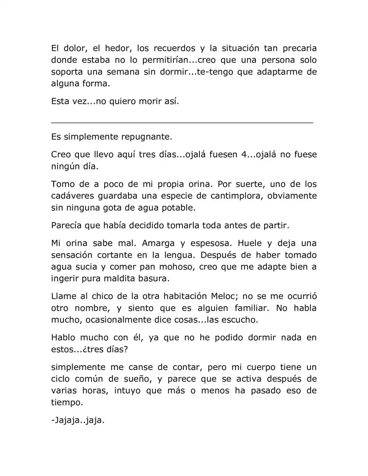 Peruano Isekai (Fantasy No Perú Hito) (Novela) - Capítulo 8 - Página 27 - LectorTMOo