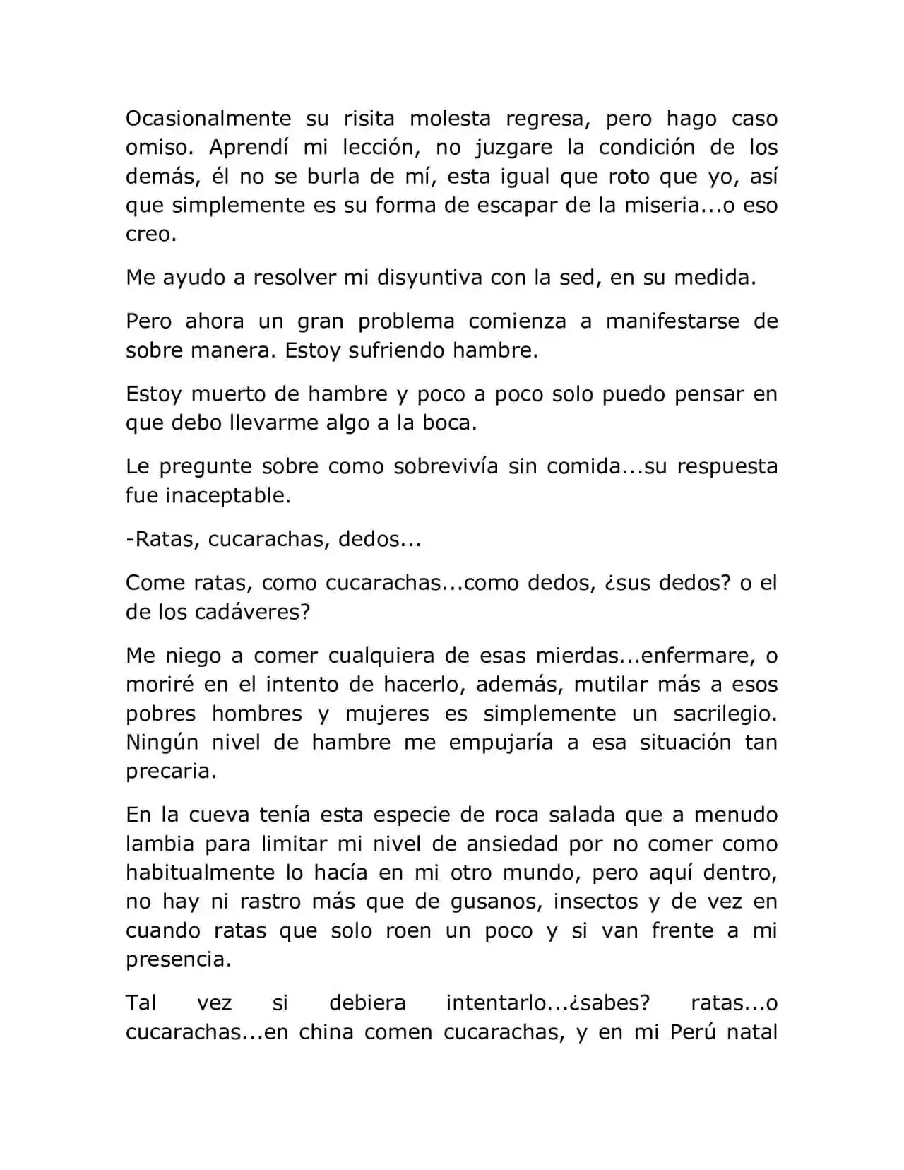 Peruano Isekai (Fantasy No Perú Hito) (Novela) - Capítulo 8 - Página 28 - LectorTMOo