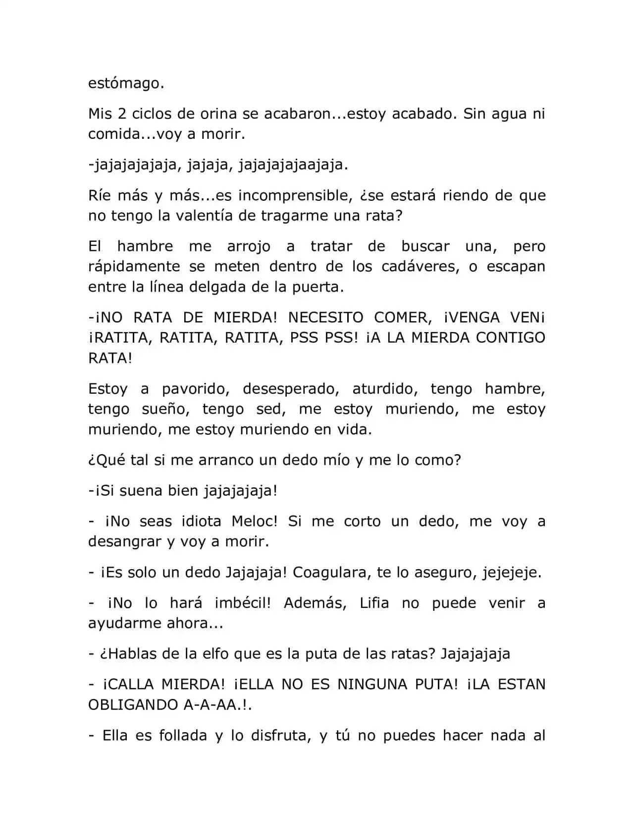 Peruano Isekai (Fantasy No Perú Hito) (Novela) - Capítulo 8 - Página 30 - LectorTMOo