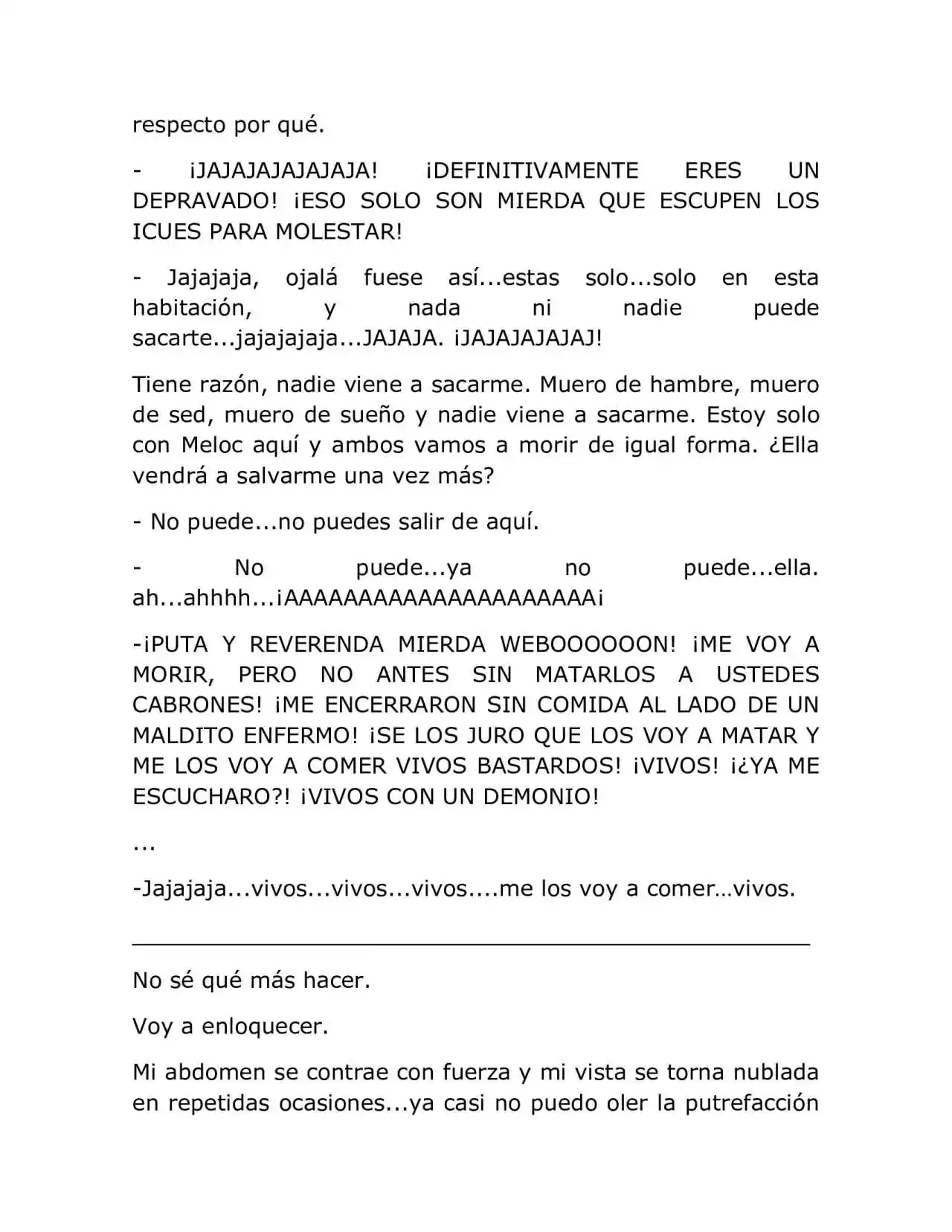 Peruano Isekai (Fantasy No Perú Hito) (Novela) - Capítulo 8 - Página 31 - LectorTMOo