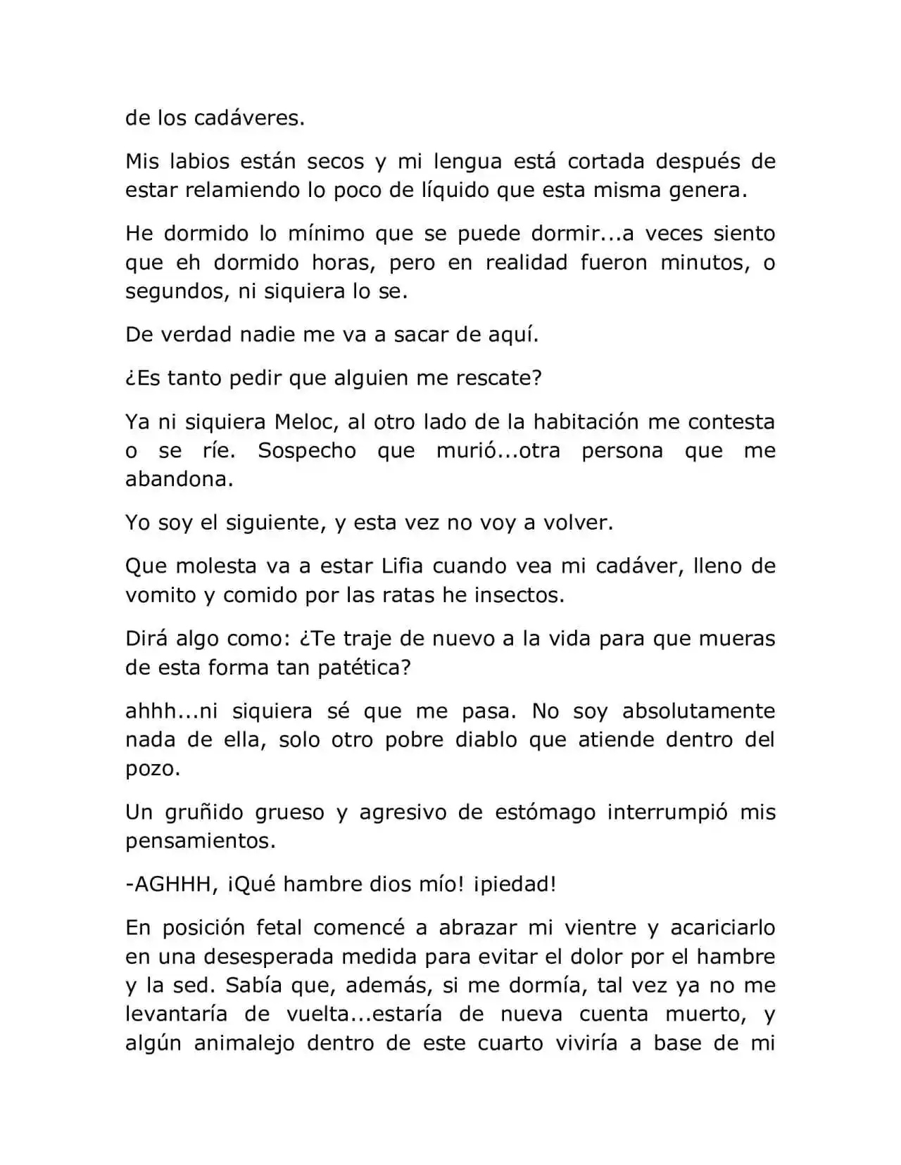 Peruano Isekai (Fantasy No Perú Hito) (Novela) - Capítulo 8 - Página 32 - LectorTMOo