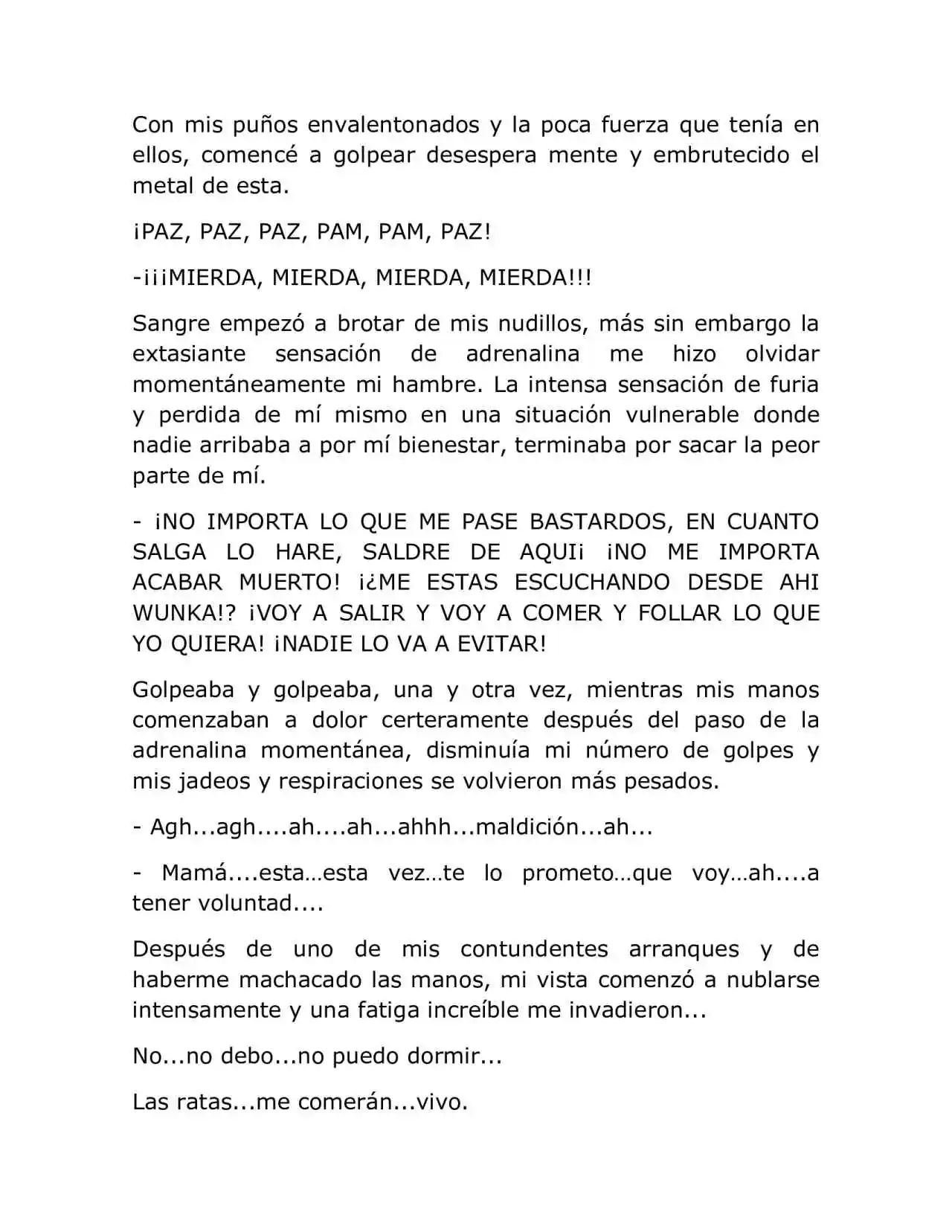Peruano Isekai (Fantasy No Perú Hito) (Novela) - Capítulo 8 - Página 34 - LectorTMOo