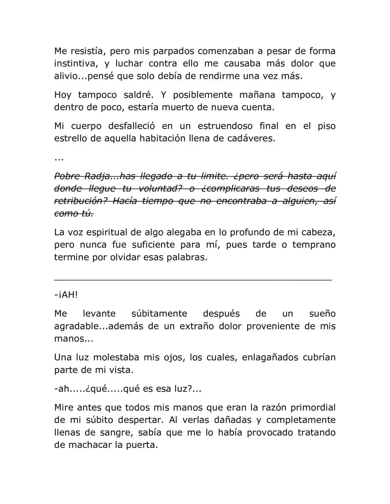 Peruano Isekai (Fantasy No Perú Hito) (Novela) - Capítulo 8 - Página 35 - LectorTMOo