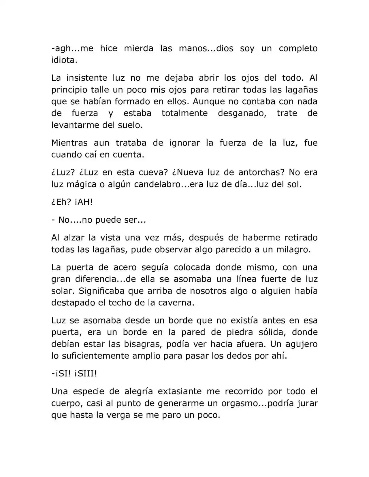 Peruano Isekai (Fantasy No Perú Hito) (Novela) - Capítulo 8 - Página 36 - LectorTMOo