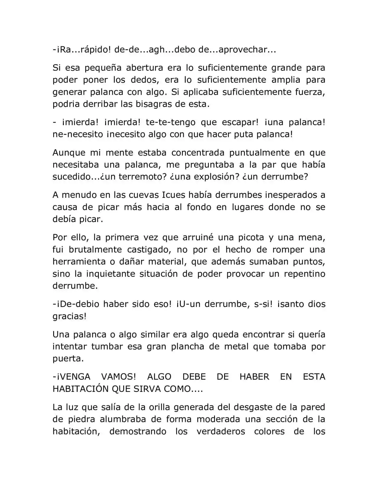 Peruano Isekai (Fantasy No Perú Hito) (Novela) - Capítulo 8 - Página 37 - LectorTMOo