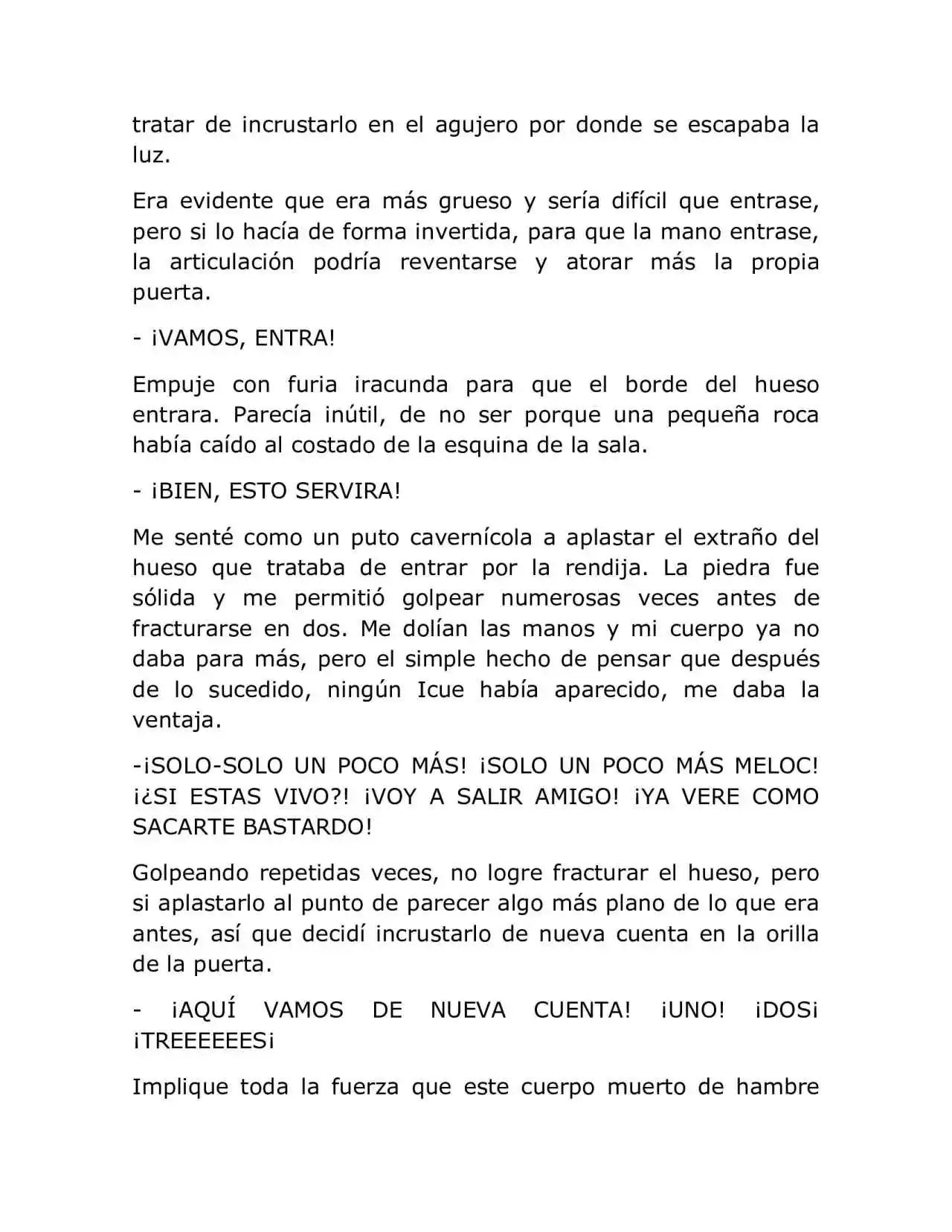 Peruano Isekai (Fantasy No Perú Hito) (Novela) - Capítulo 8 - Página 40 - LectorTMOo