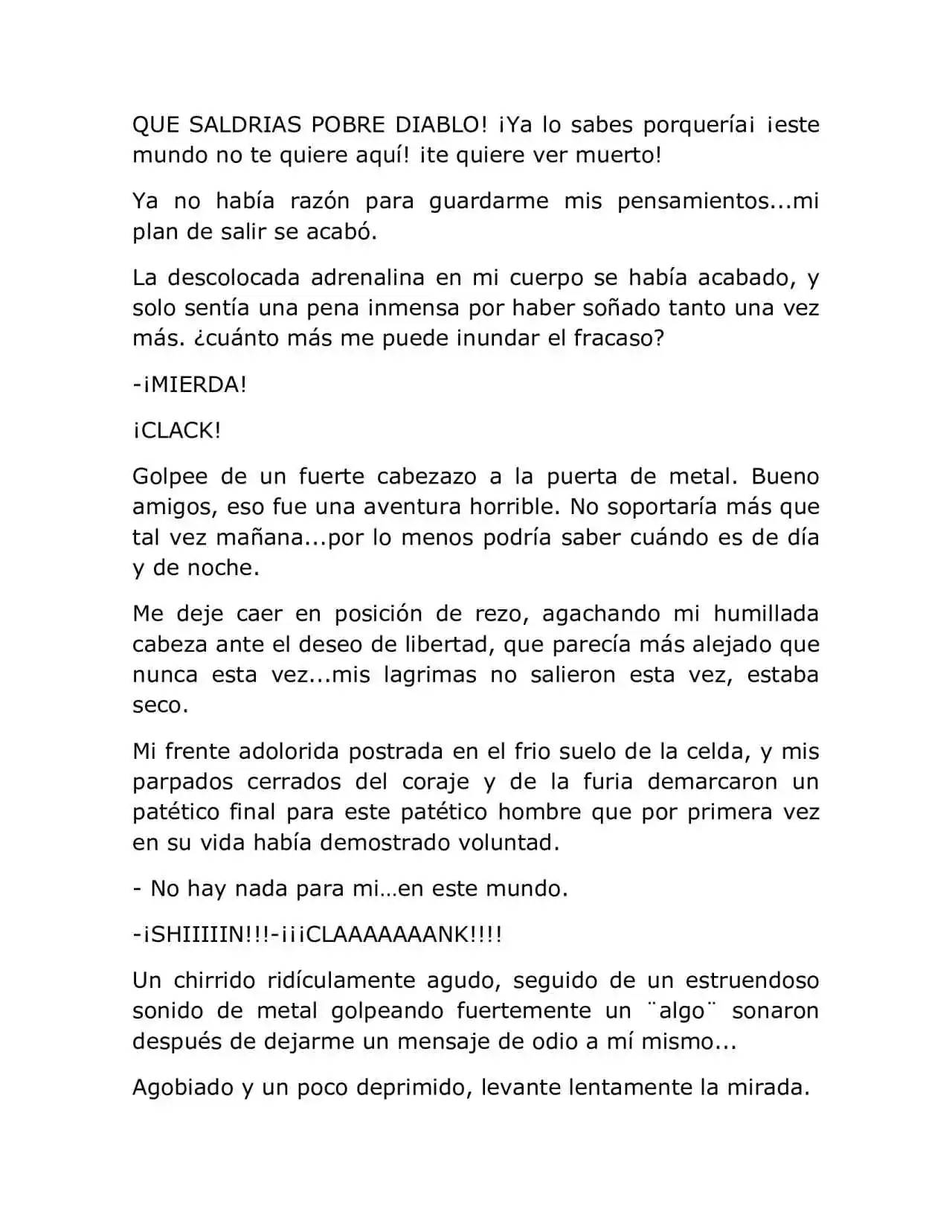 Peruano Isekai (Fantasy No Perú Hito) (Novela) - Capítulo 8 - Página 42 - LectorTMOo