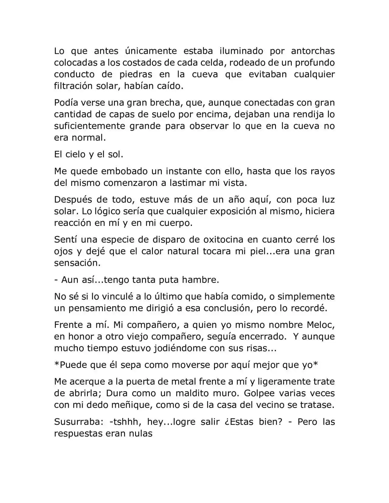 Peruano Isekai (Fantasy No Perú Hito) (Novela) - Capítulo 9 - Página 4 - LectorTMOo
