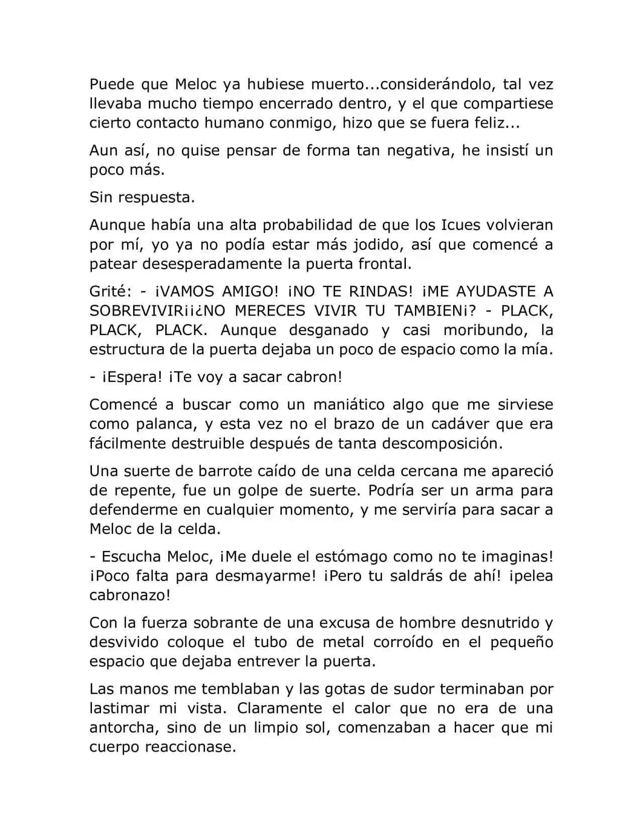 Peruano Isekai (Fantasy No Perú Hito) (Novela) - Capítulo 9 - Página 5 - LectorTMOo