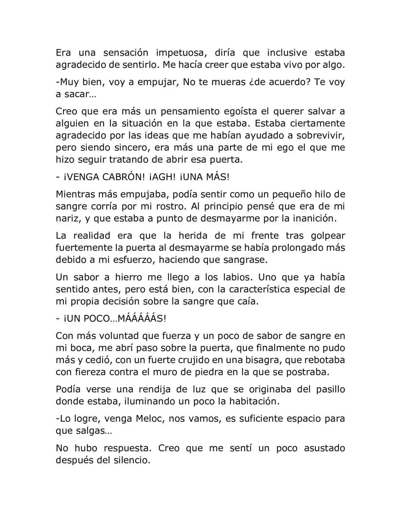 Peruano Isekai (Fantasy No Perú Hito) (Novela) - Capítulo 9 - Página 6 - LectorTMOo