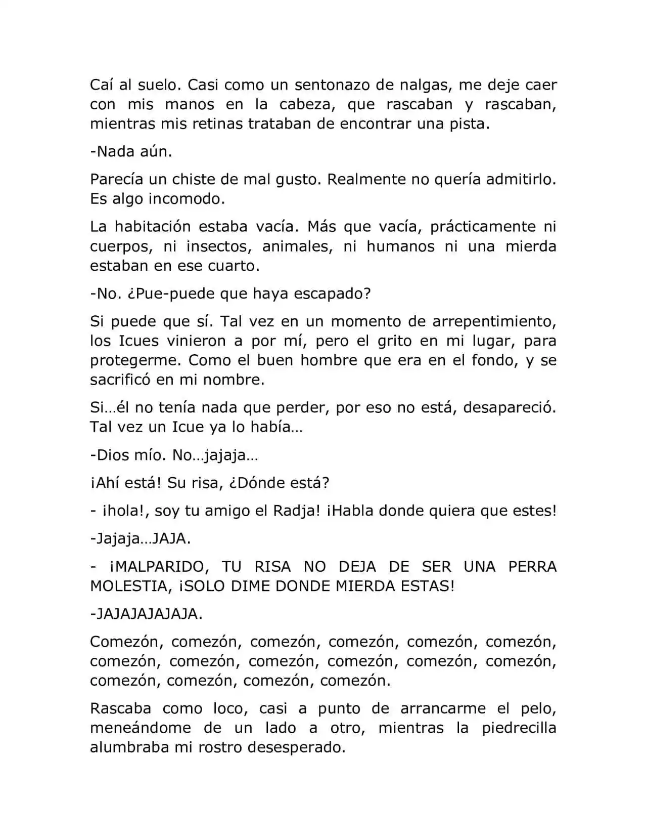 Peruano Isekai (Fantasy No Perú Hito) (Novela) - Capítulo 9 - Página 9 - LectorTMOo