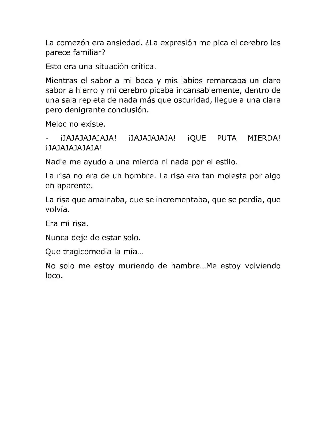 Peruano Isekai (Fantasy No Perú Hito) (Novela) - Capítulo 9 - Página 10 - LectorTMOo