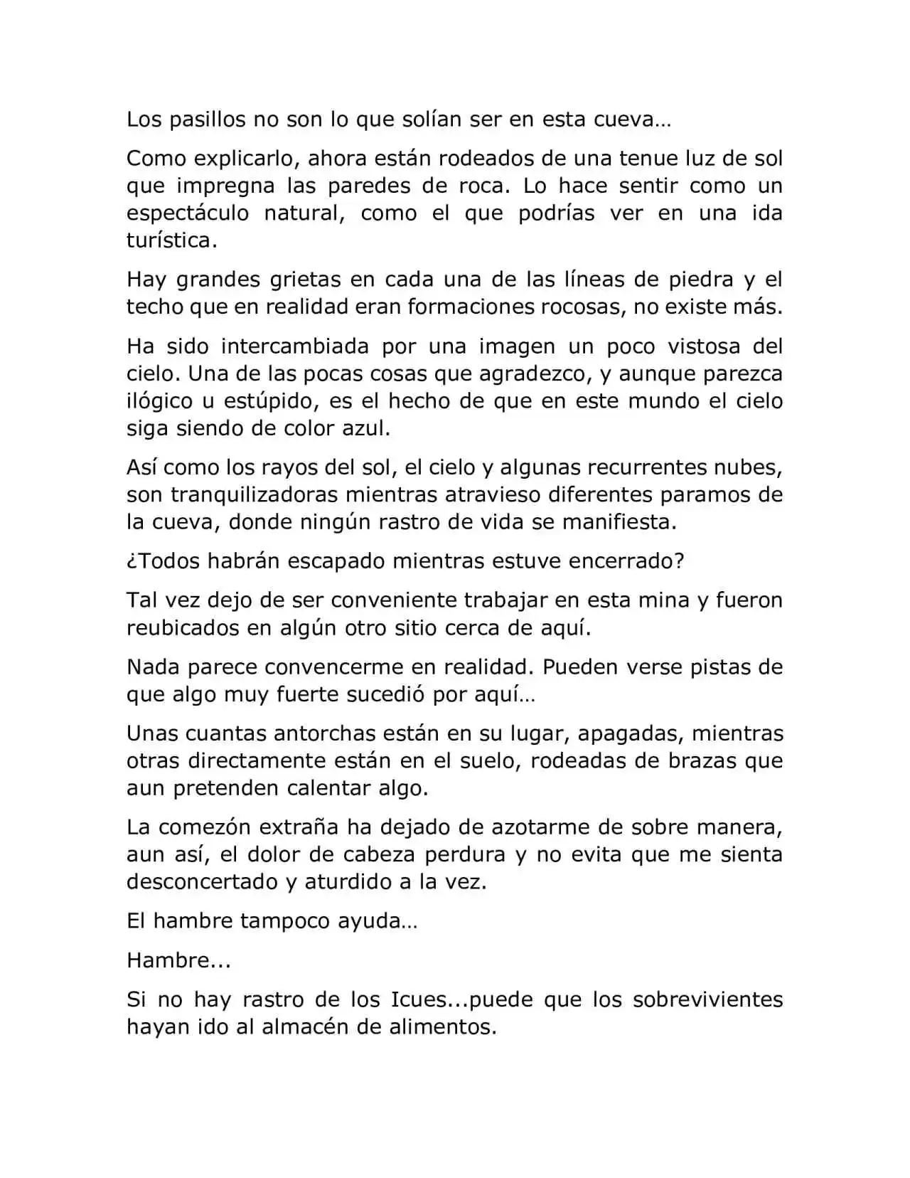 Peruano Isekai (Fantasy No Perú Hito) (Novela) - Capítulo 9 - Página 11 - LectorTMOo