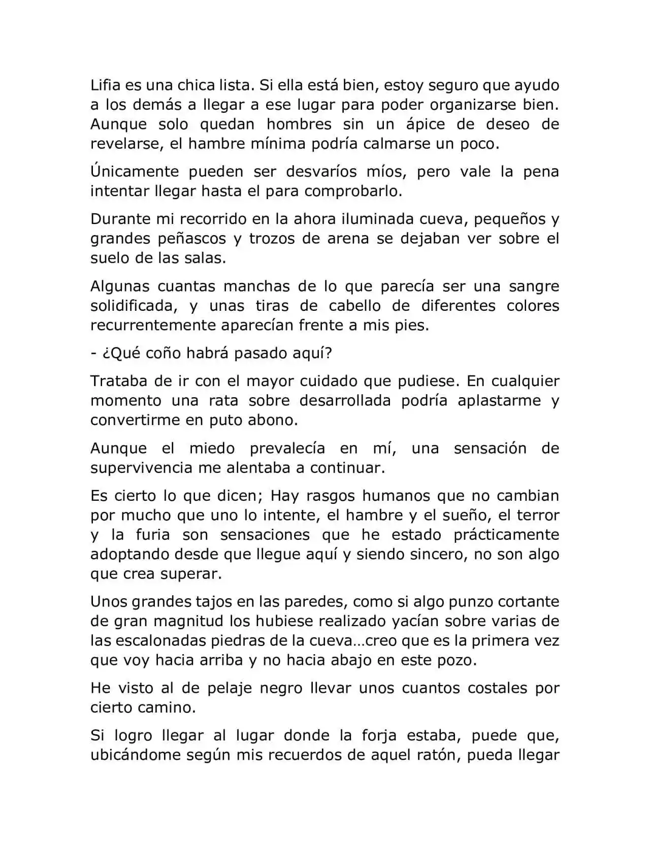 Peruano Isekai (Fantasy No Perú Hito) (Novela) - Capítulo 9 - Página 12 - LectorTMOo