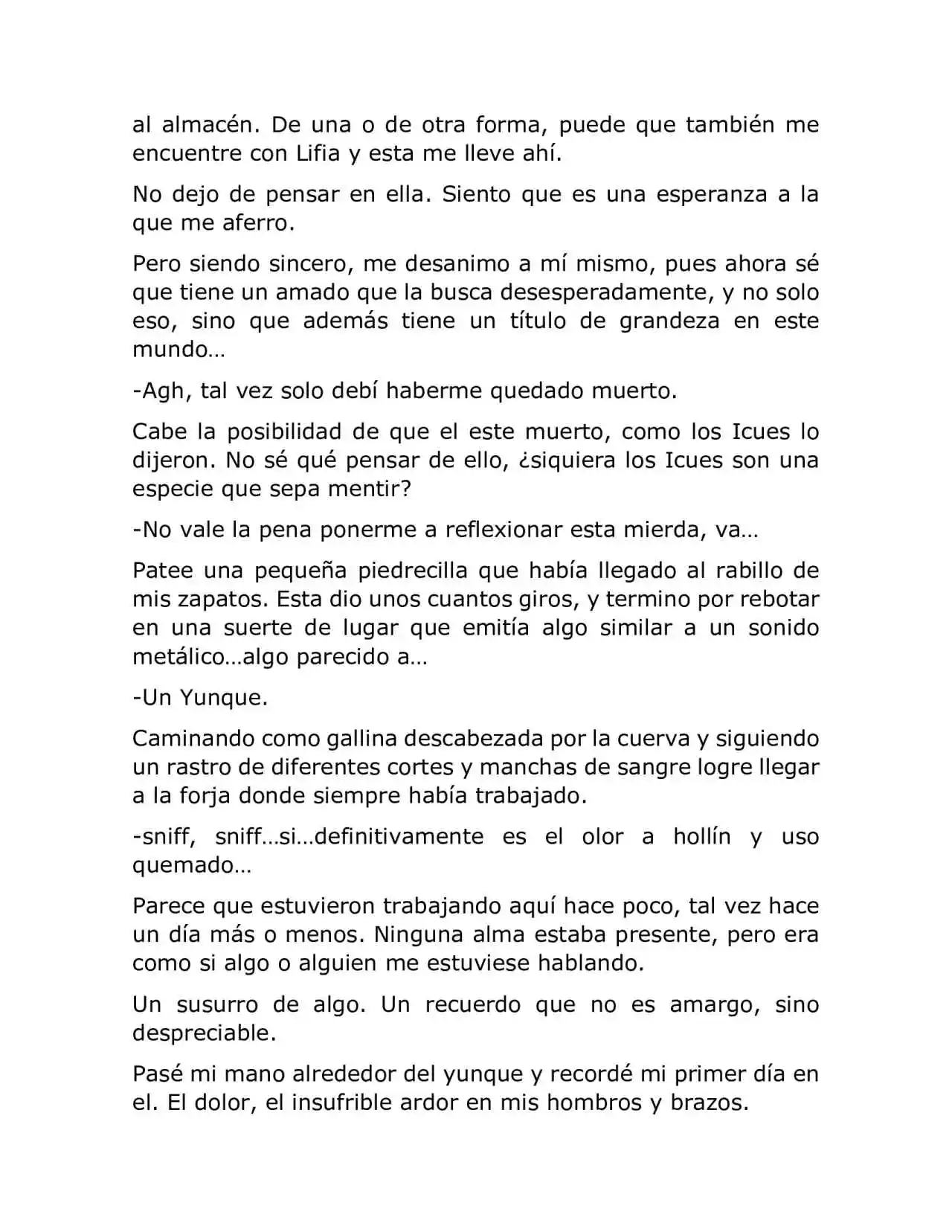 Peruano Isekai (Fantasy No Perú Hito) (Novela) - Capítulo 9 - Página 13 - LectorTMOo
