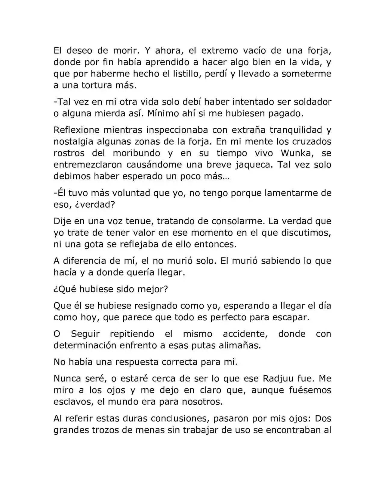 Peruano Isekai (Fantasy No Perú Hito) (Novela) - Capítulo 9 - Página 14 - LectorTMOo