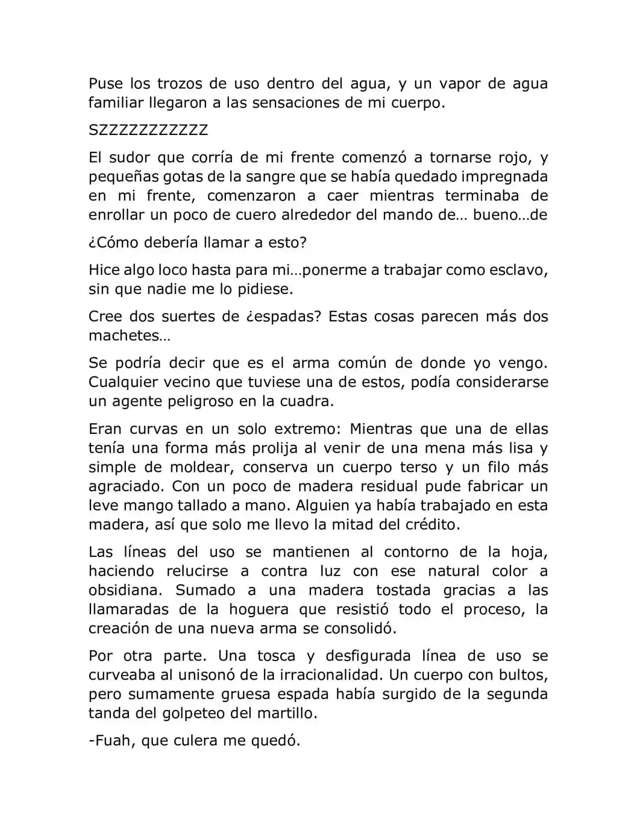 Peruano Isekai (Fantasy No Perú Hito) (Novela) - Capítulo 9 - Página 17 - LectorTMOo