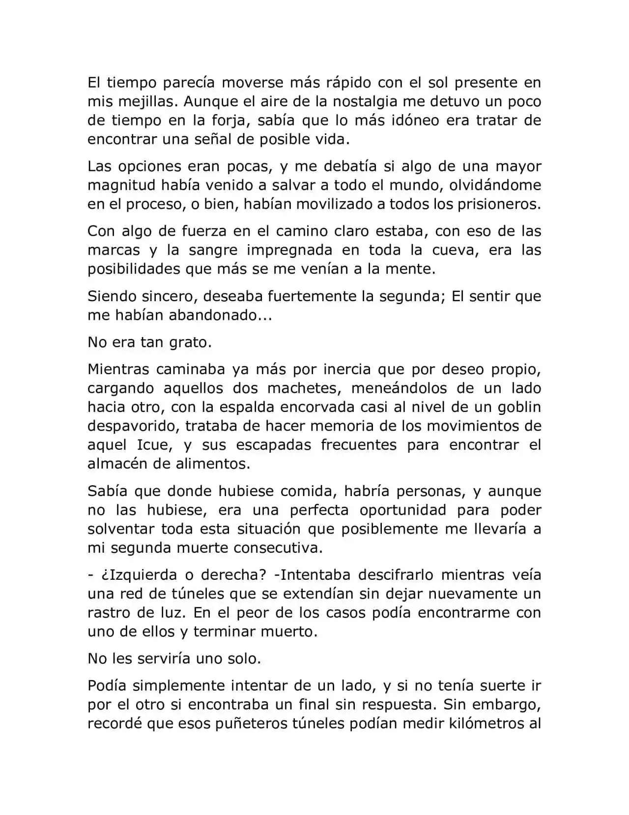 Peruano Isekai (Fantasy No Perú Hito) (Novela) - Capítulo 9 - Página 20 - LectorTMOo