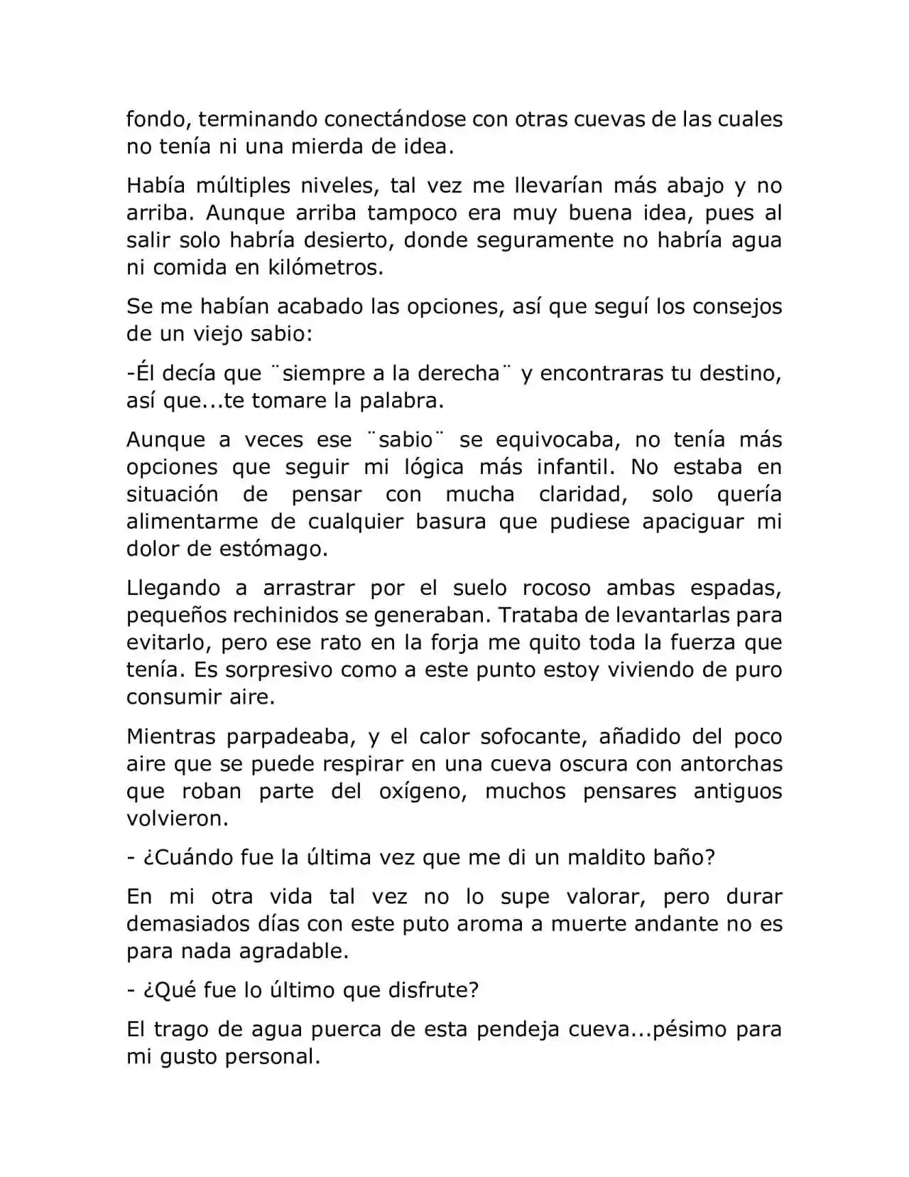 Peruano Isekai (Fantasy No Perú Hito) (Novela) - Capítulo 9 - Página 21 - LectorTMOo