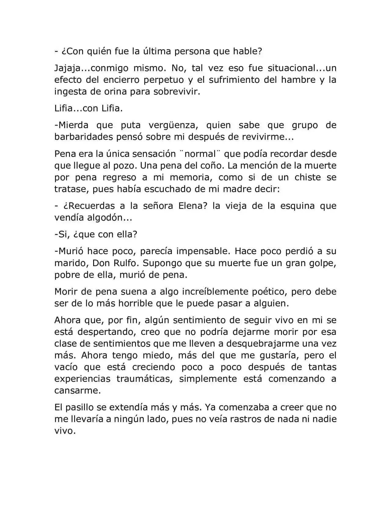 Peruano Isekai (Fantasy No Perú Hito) (Novela) - Capítulo 9 - Página 22 - LectorTMOo