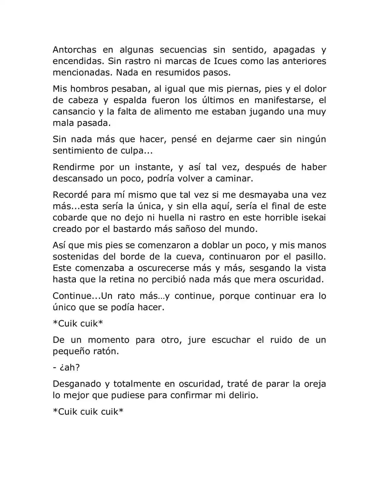 Peruano Isekai (Fantasy No Perú Hito) (Novela) - Capítulo 9 - Página 23 - LectorTMOo