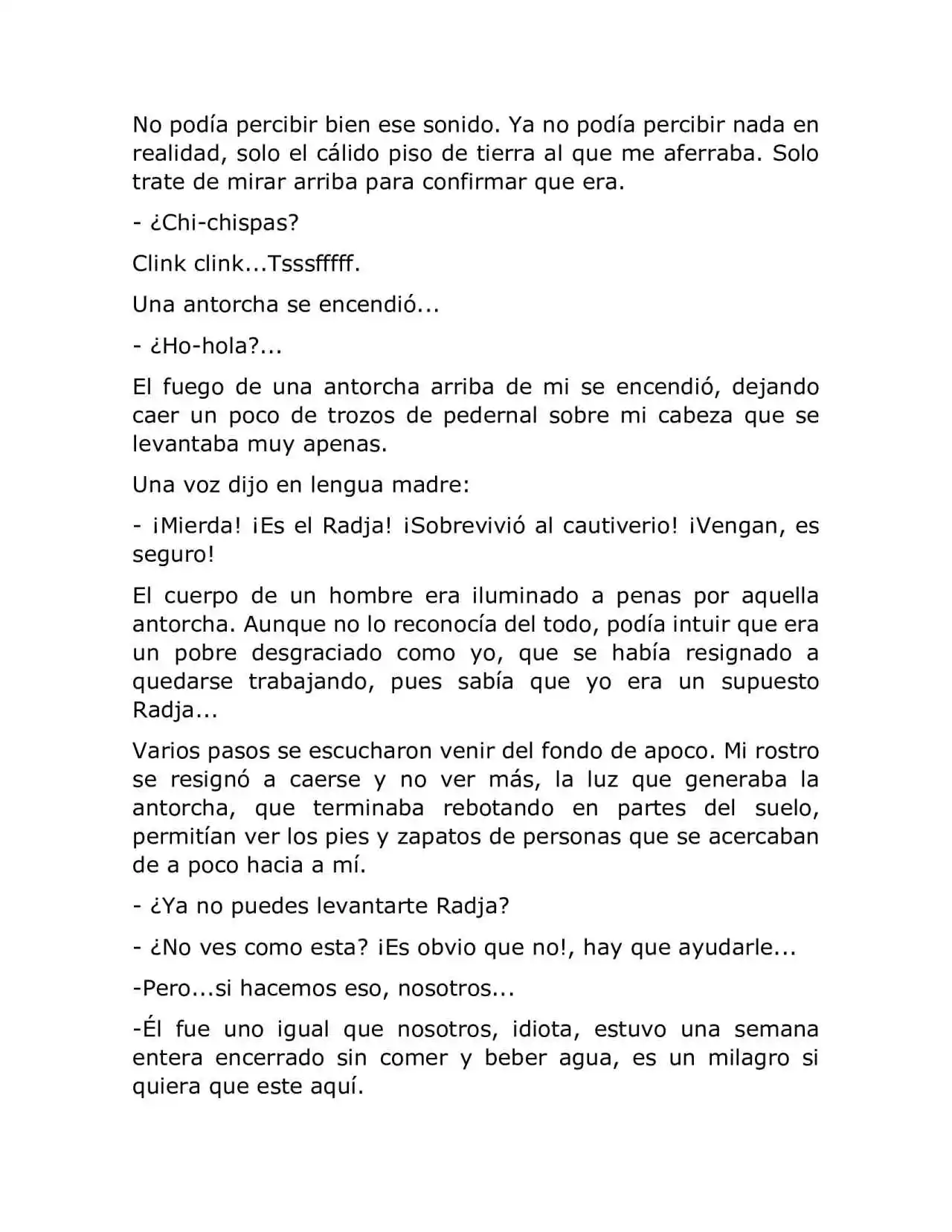 Peruano Isekai (Fantasy No Perú Hito) (Novela) - Capítulo 9 - Página 25 - LectorTMOo