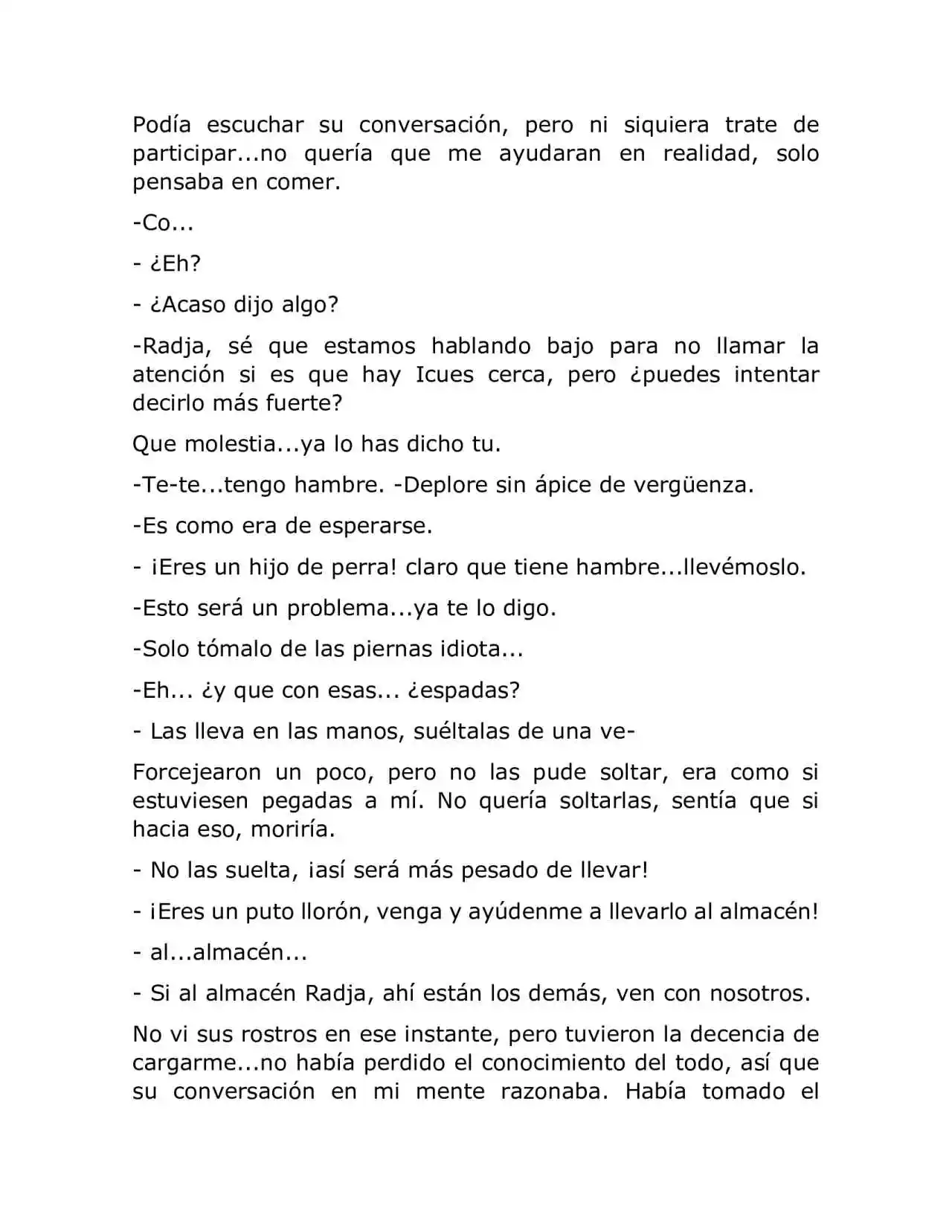Peruano Isekai (Fantasy No Perú Hito) (Novela) - Capítulo 9 - Página 26 - LectorTMOo