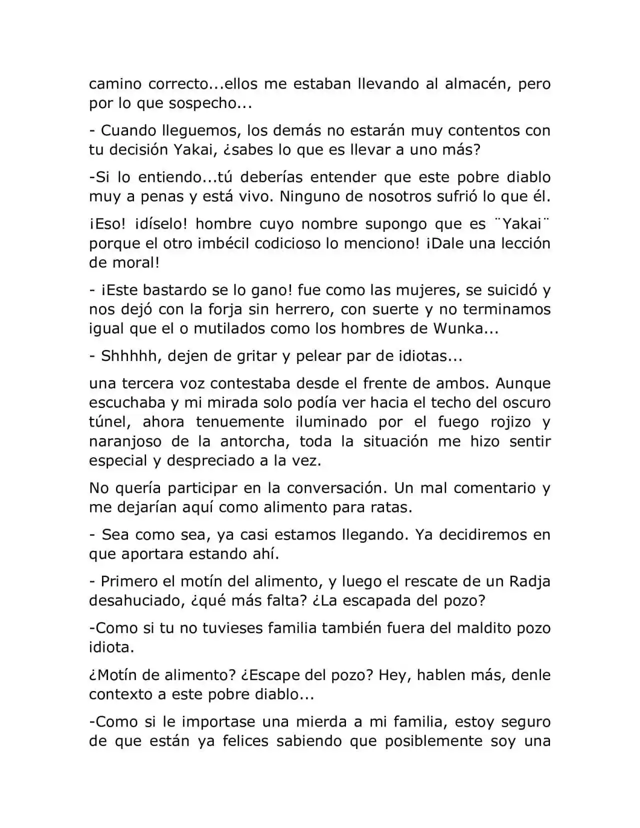 Peruano Isekai (Fantasy No Perú Hito) (Novela) - Capítulo 9 - Página 27 - LectorTMOo