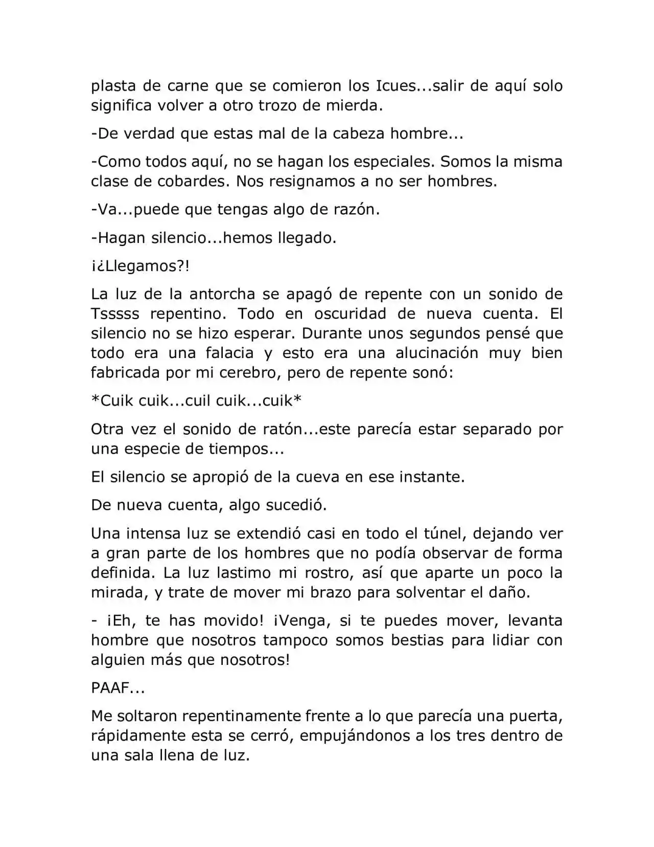 Peruano Isekai (Fantasy No Perú Hito) (Novela) - Capítulo 9 - Página 28 - LectorTMOo