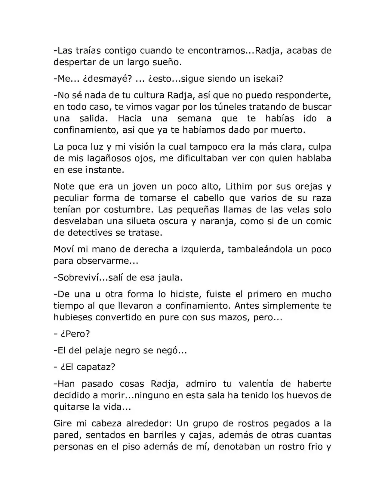 Peruano Isekai (Fantasy No Perú Hito) (Novela) - Capítulo 9 - Página 30 - LectorTMOo