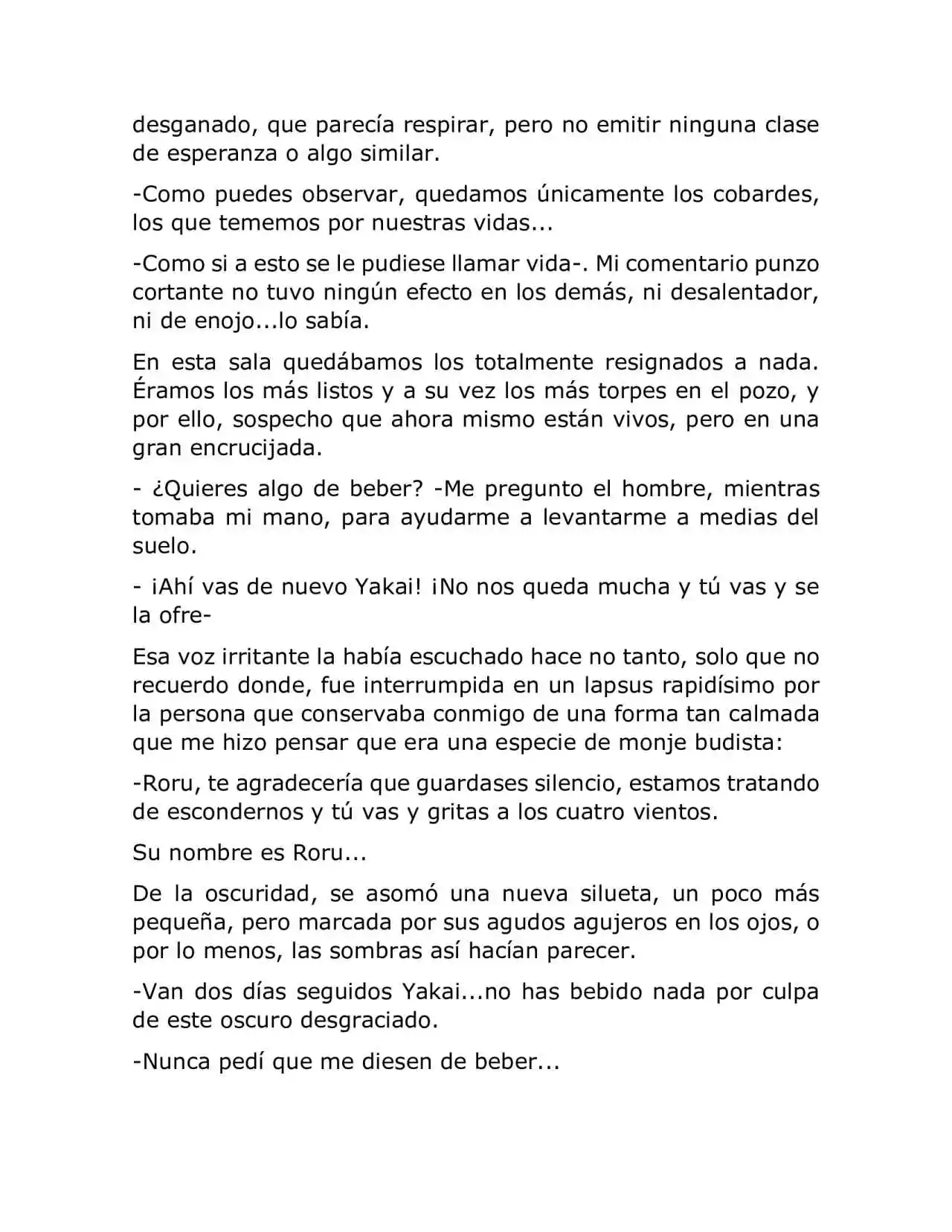 Peruano Isekai (Fantasy No Perú Hito) (Novela) - Capítulo 9 - Página 31 - LectorTMOo