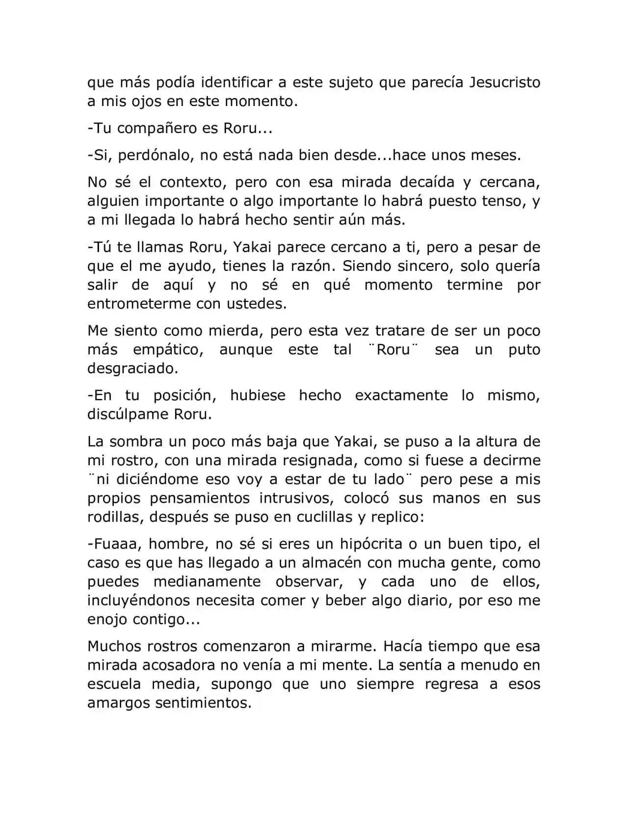 Peruano Isekai (Fantasy No Perú Hito) (Novela) - Capítulo 9 - Página 33 - LectorTMOo